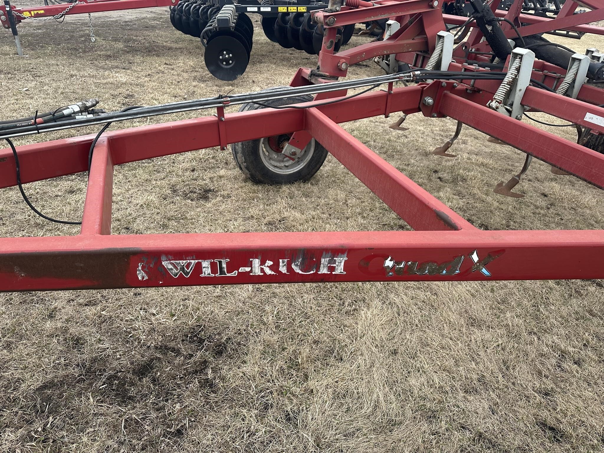 2003 Wil-Rich Quad X Field Cultivator