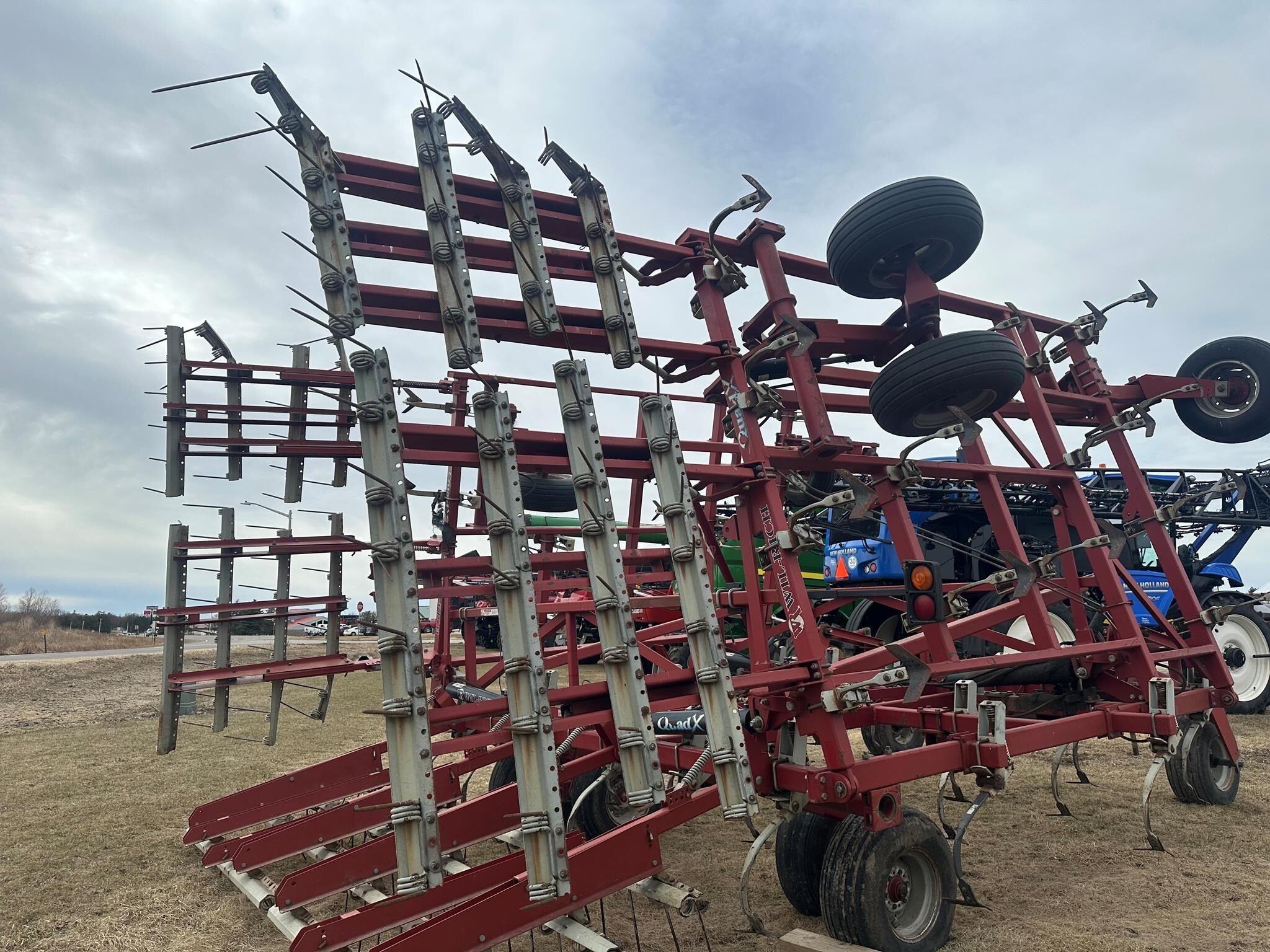 2003 Wil-Rich Quad X Field Cultivator