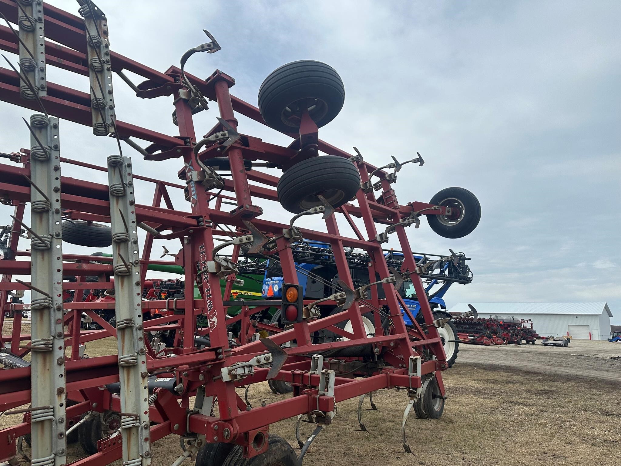 2003 Wil-Rich Quad X Field Cultivator