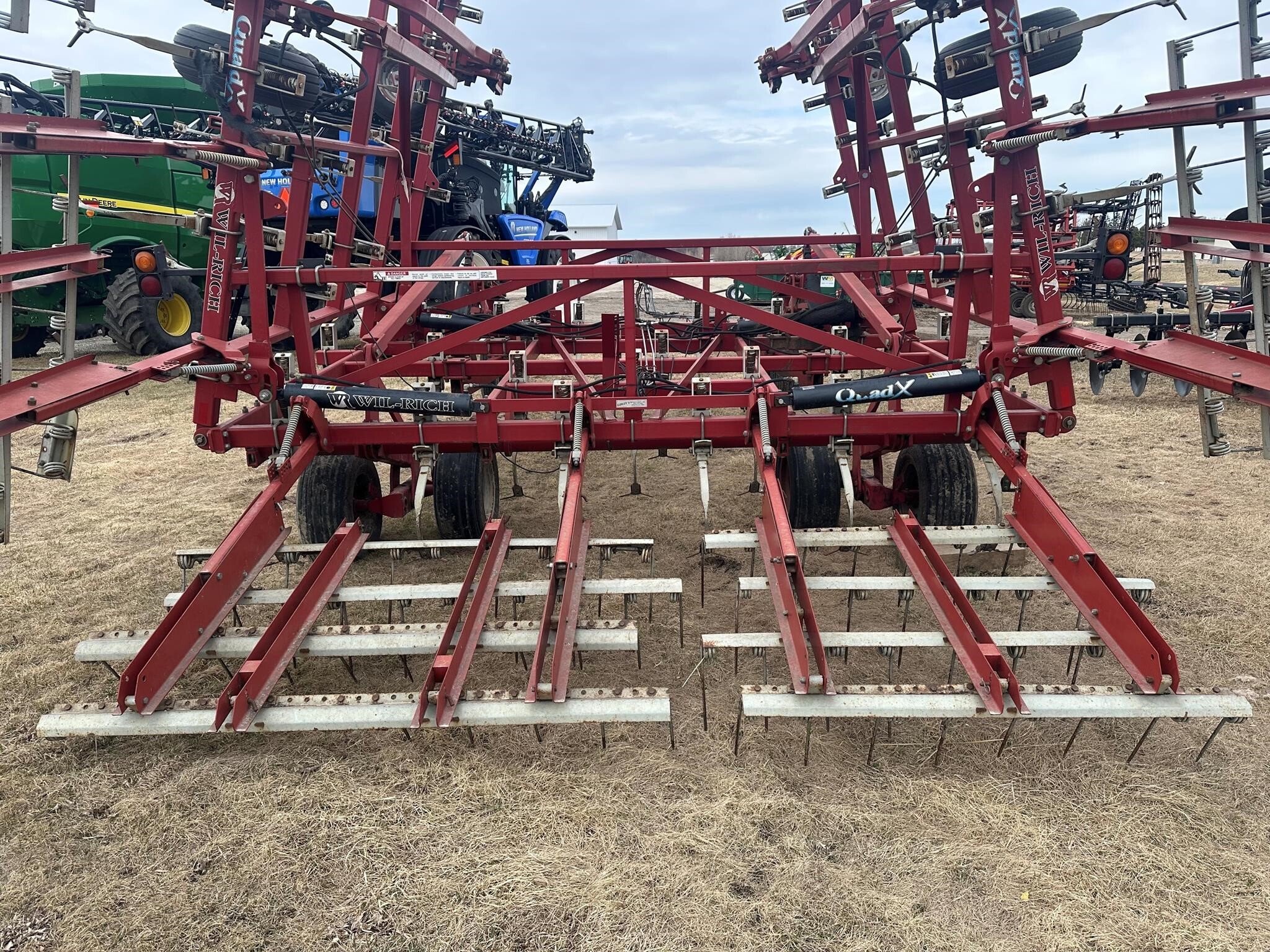 2003 Wil-Rich Quad X Field Cultivator