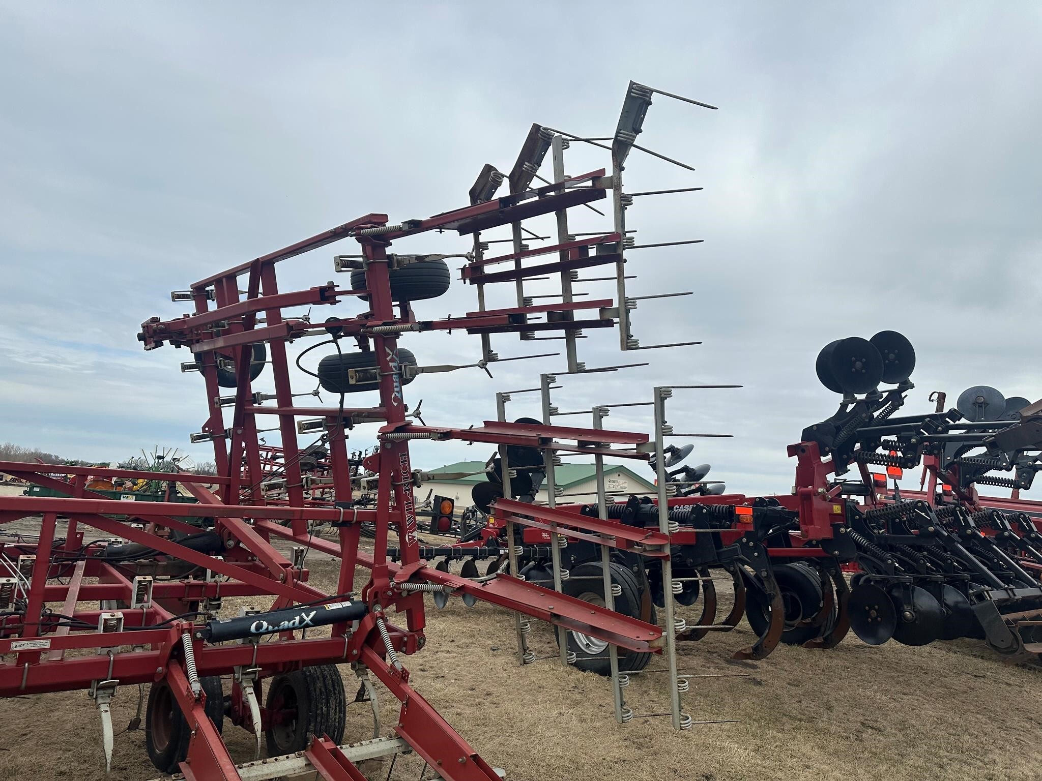 2003 Wil-Rich Quad X Field Cultivator