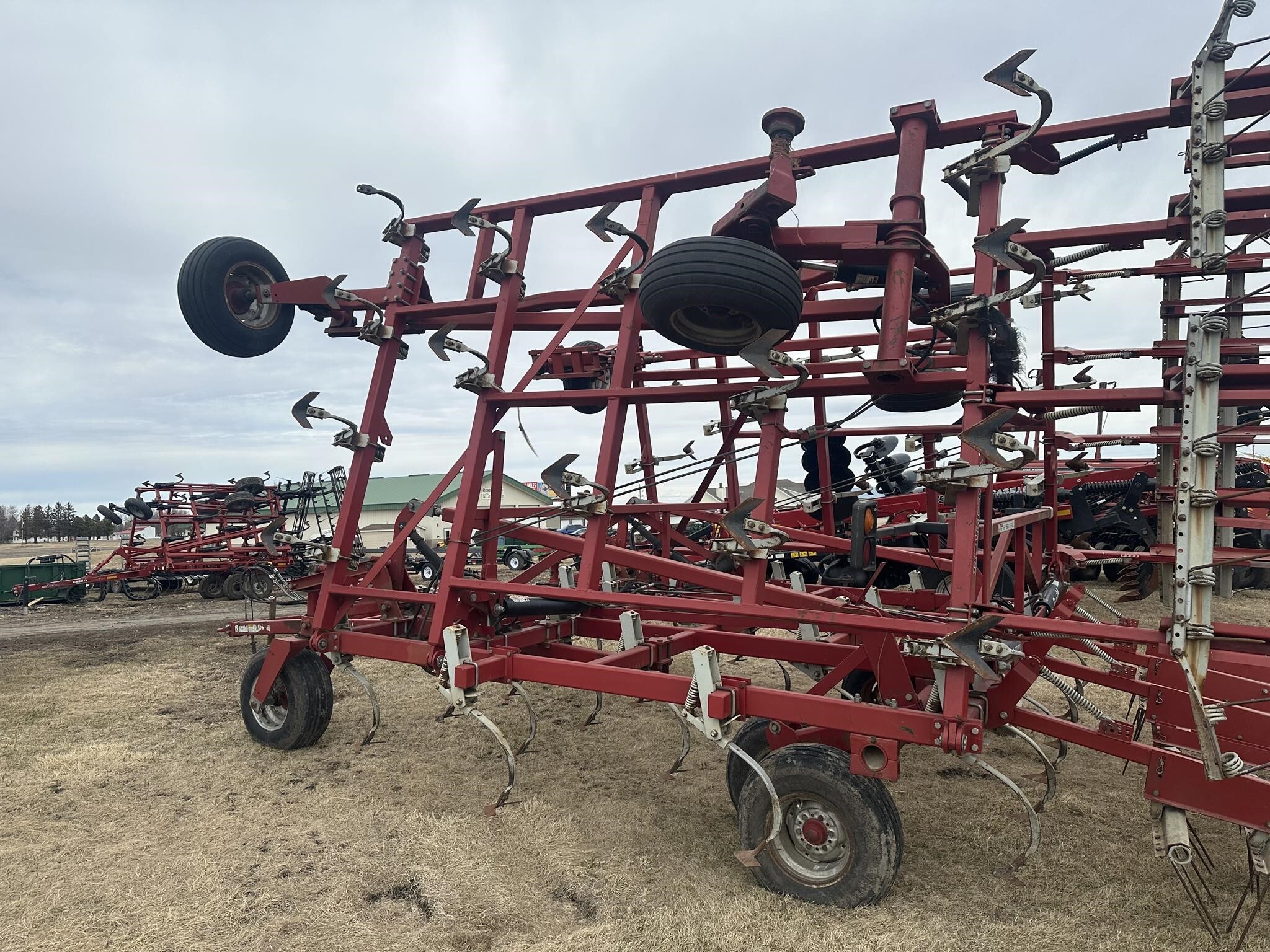 2003 Wil-Rich Quad X Field Cultivator