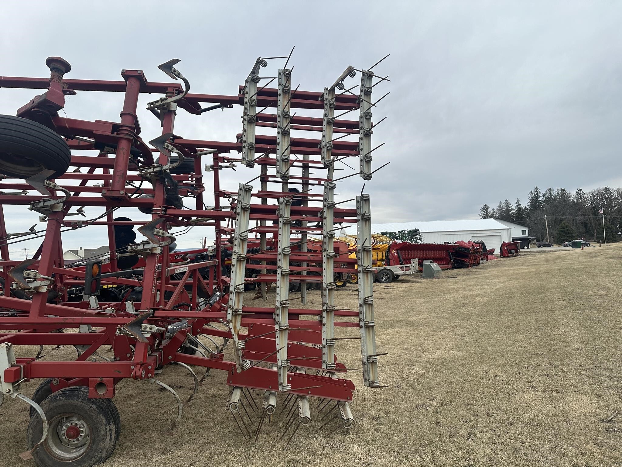 2003 Wil-Rich Quad X Field Cultivator