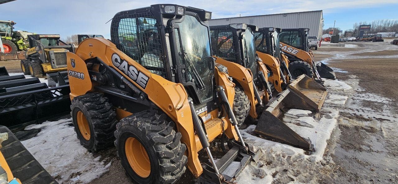 2016 Case SV280 Skid Steer