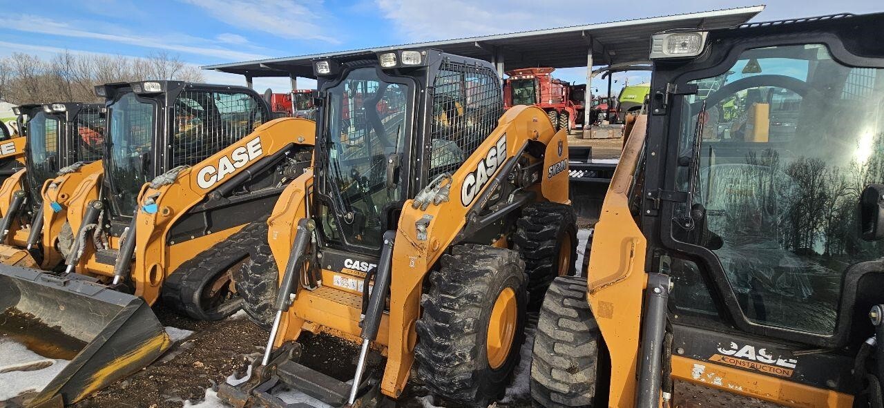 2016 Case SV280 Skid Steer