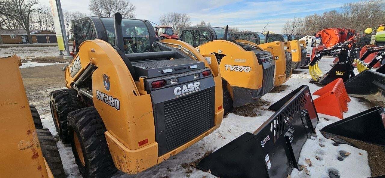2016 Case SV280 Skid Steer