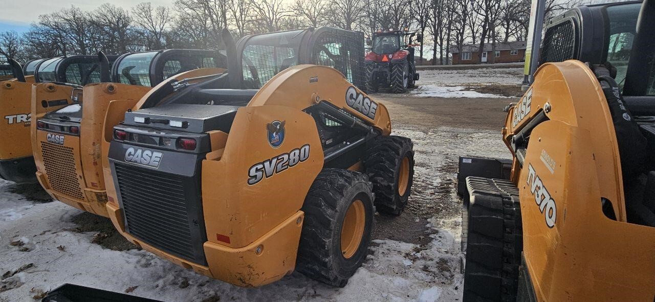 2016 Case SV280 Skid Steer