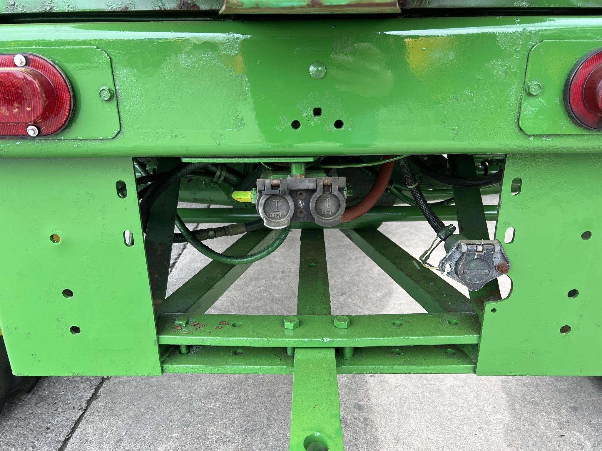 1990 John Deere 5830 Self-Propelled Forage Harvester