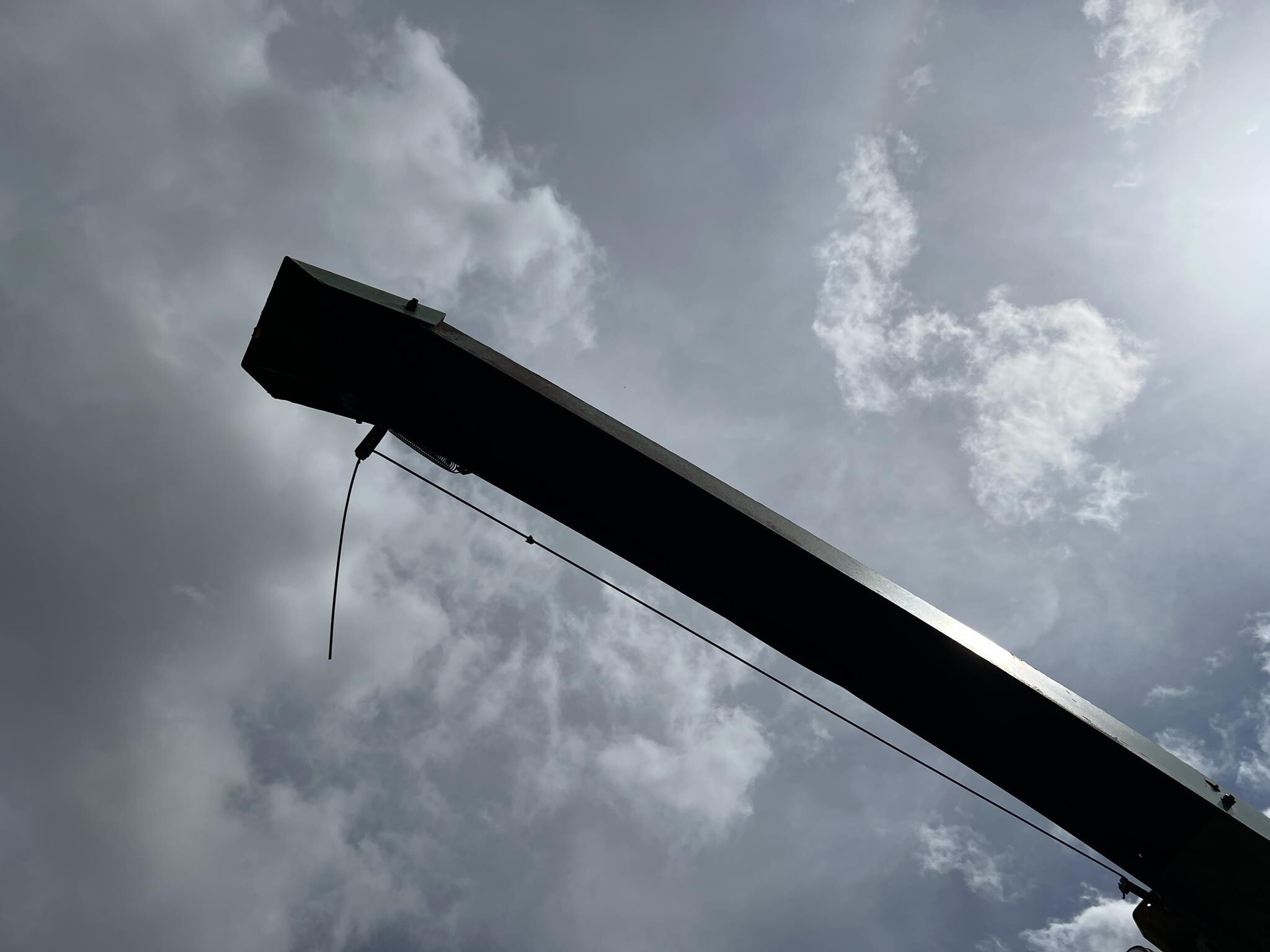 1990 John Deere 5830 Self-Propelled Forage Harvester