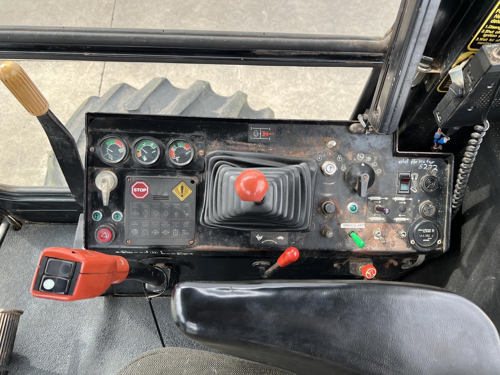 1990 John Deere 5830 Self-Propelled Forage Harvester