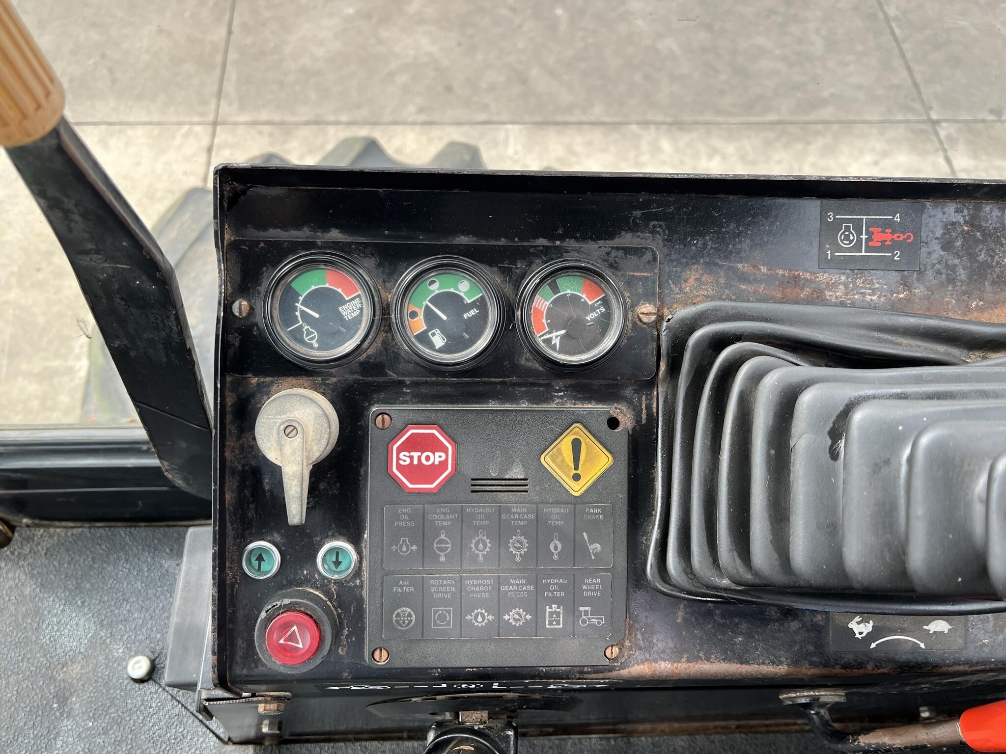 1990 John Deere 5830 Self-Propelled Forage Harvester