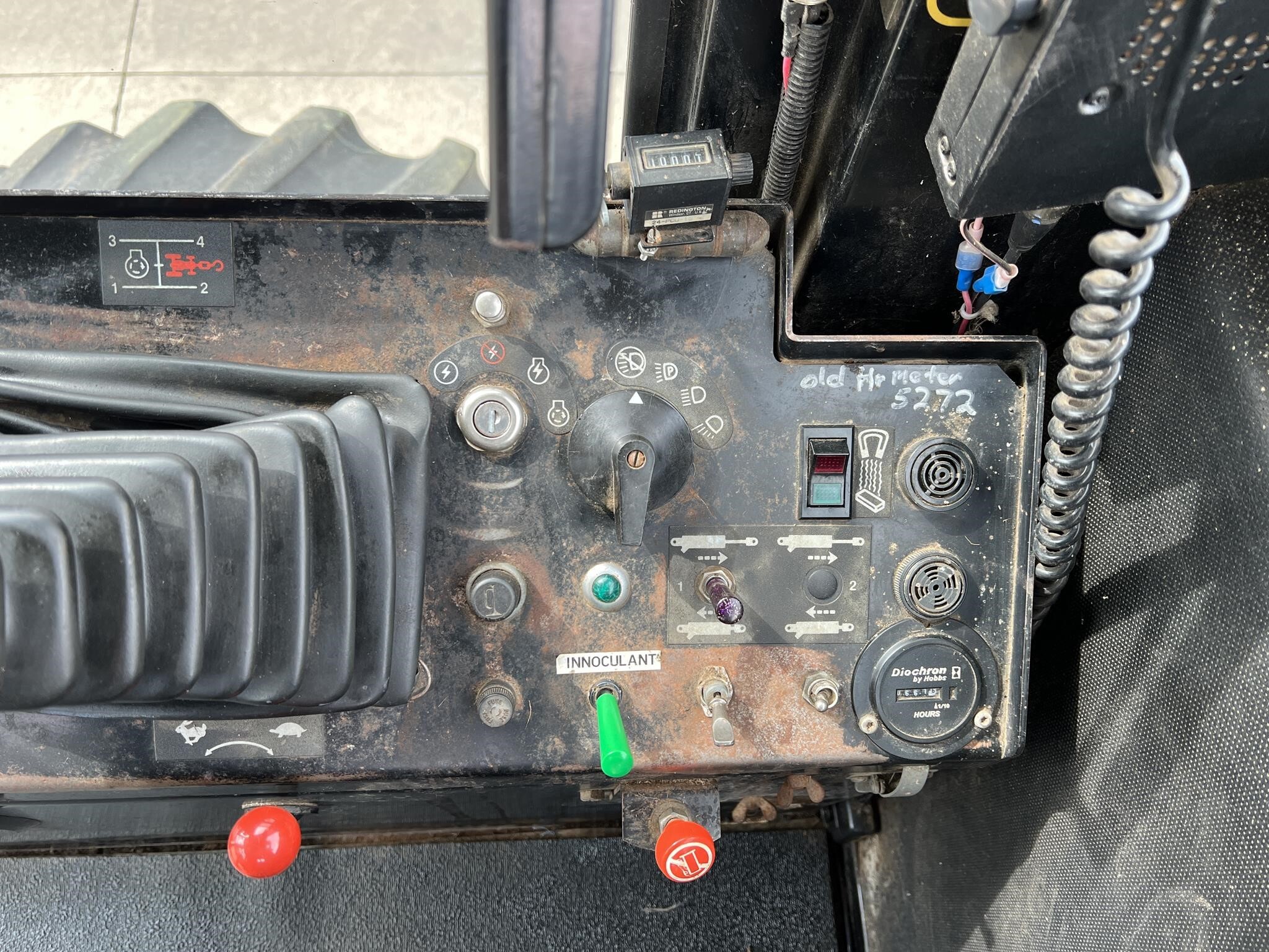 1990 John Deere 5830 Self-Propelled Forage Harvester