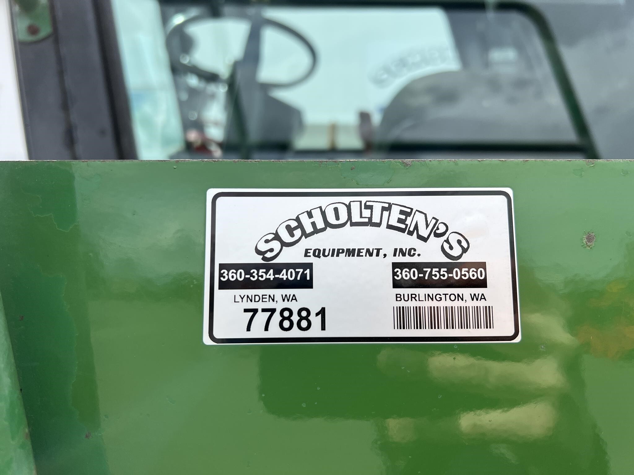 1990 John Deere 5830 Self-Propelled Forage Harvester