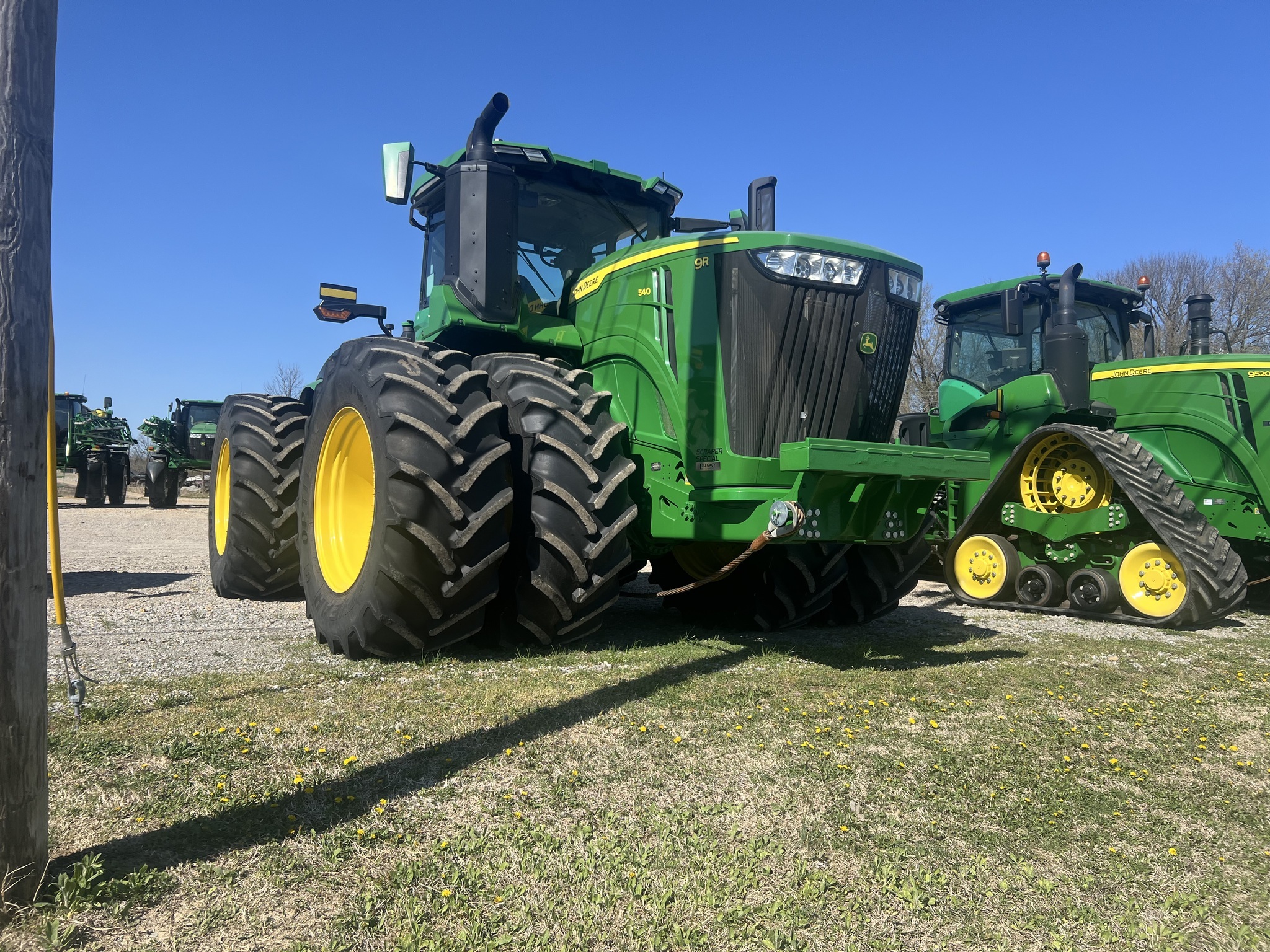 2023 John Deere 9R 540 Tractor