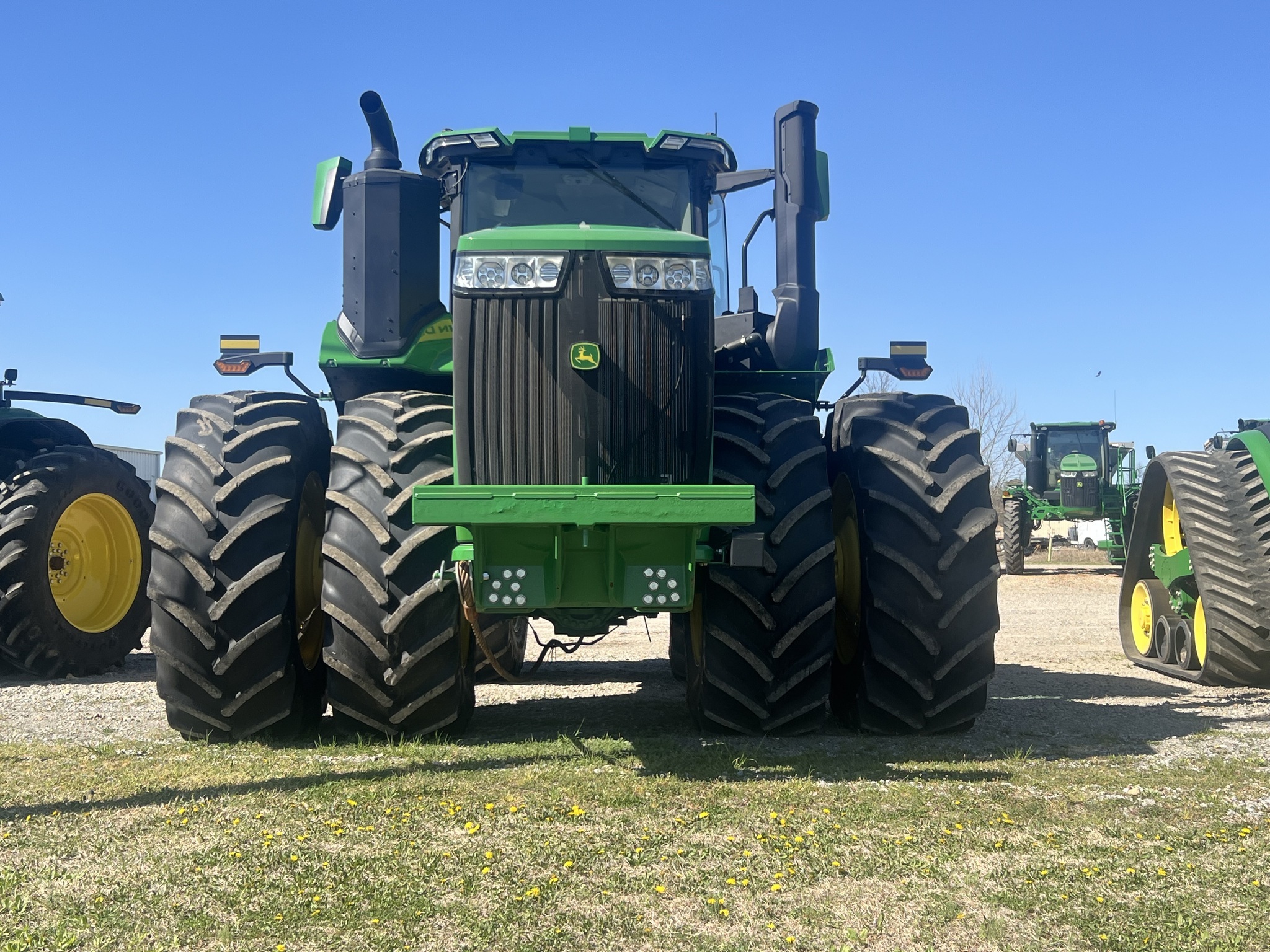 2023 John Deere 9R 540 Tractor