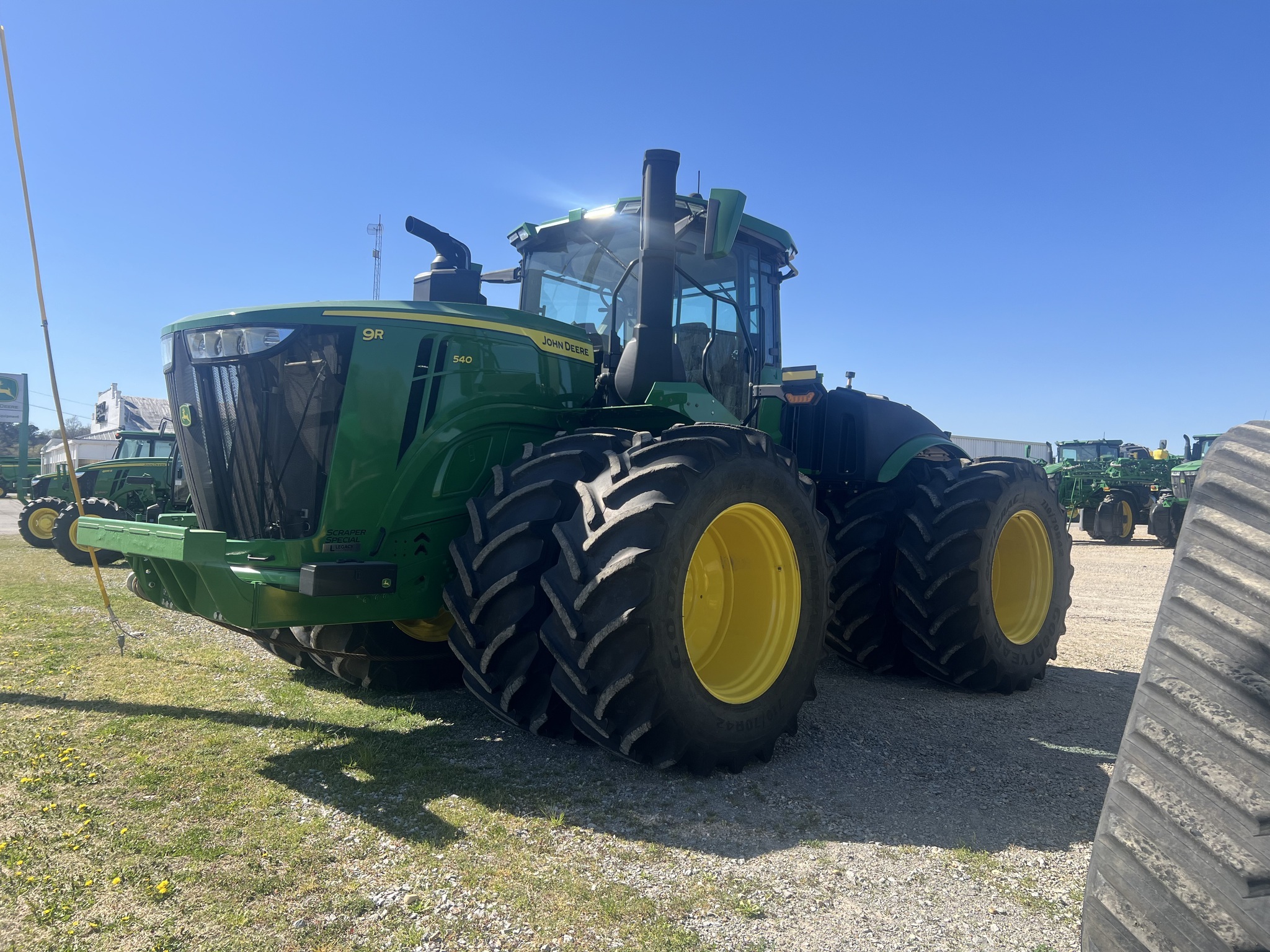 2023 John Deere 9R 540 Tractor