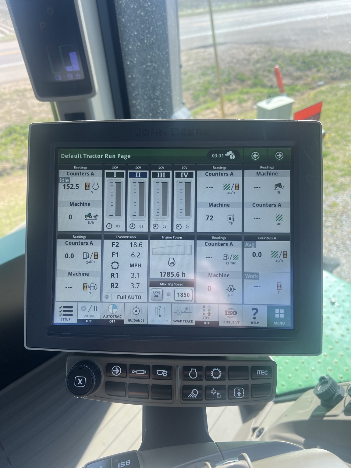 2023 John Deere 9R 540 Tractor