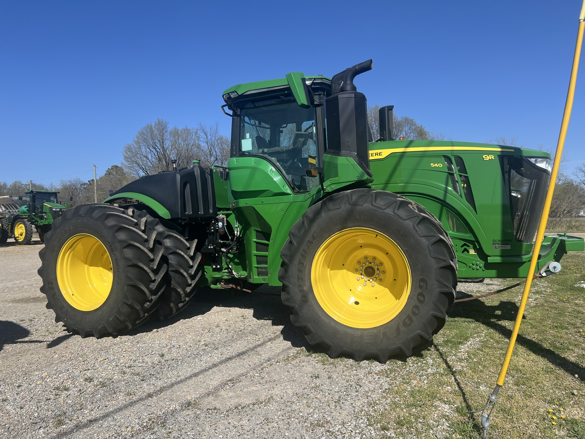 2023 John Deere 9R 540 Tractor