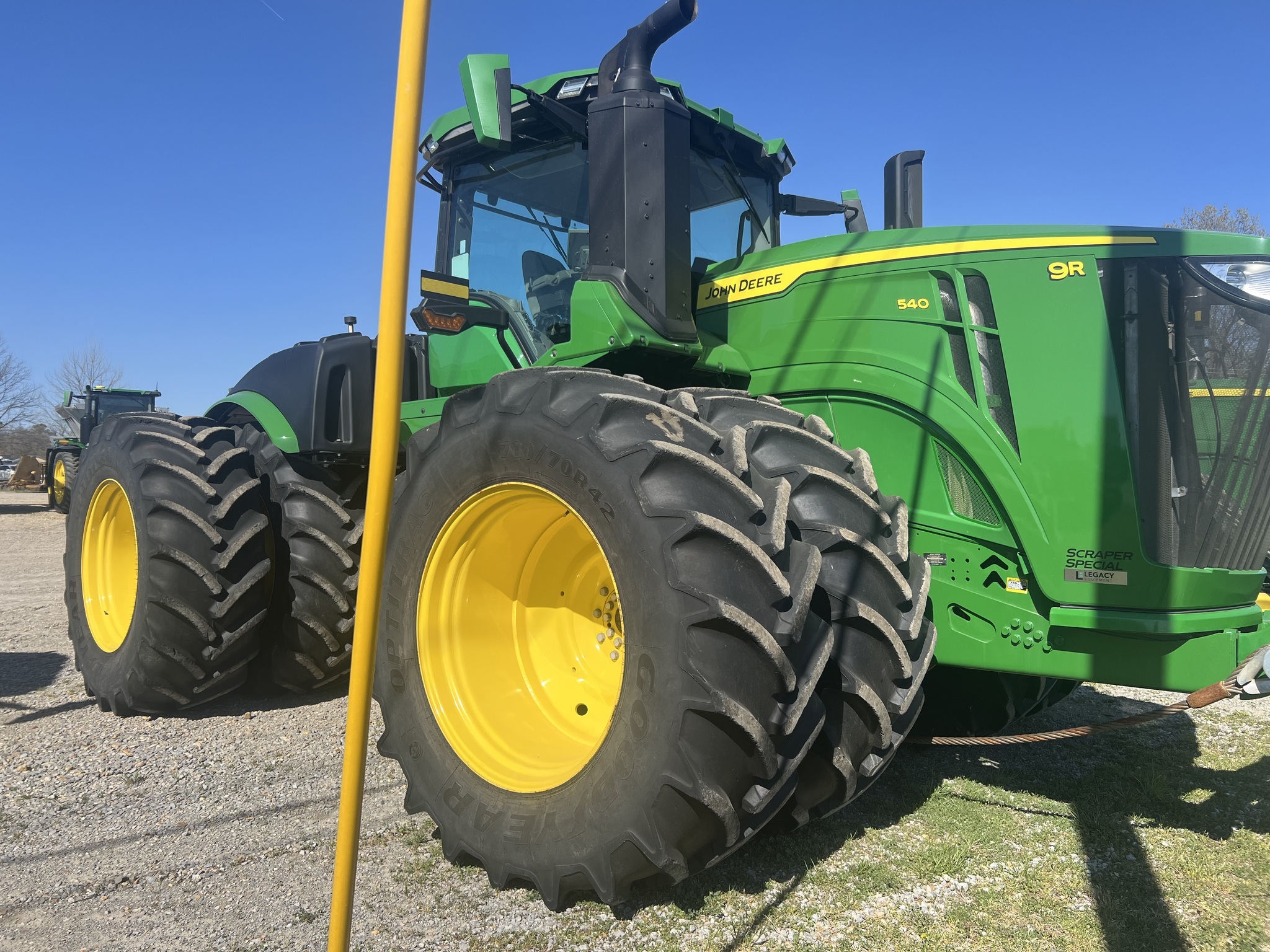 2023 John Deere 9R 540 Tractor