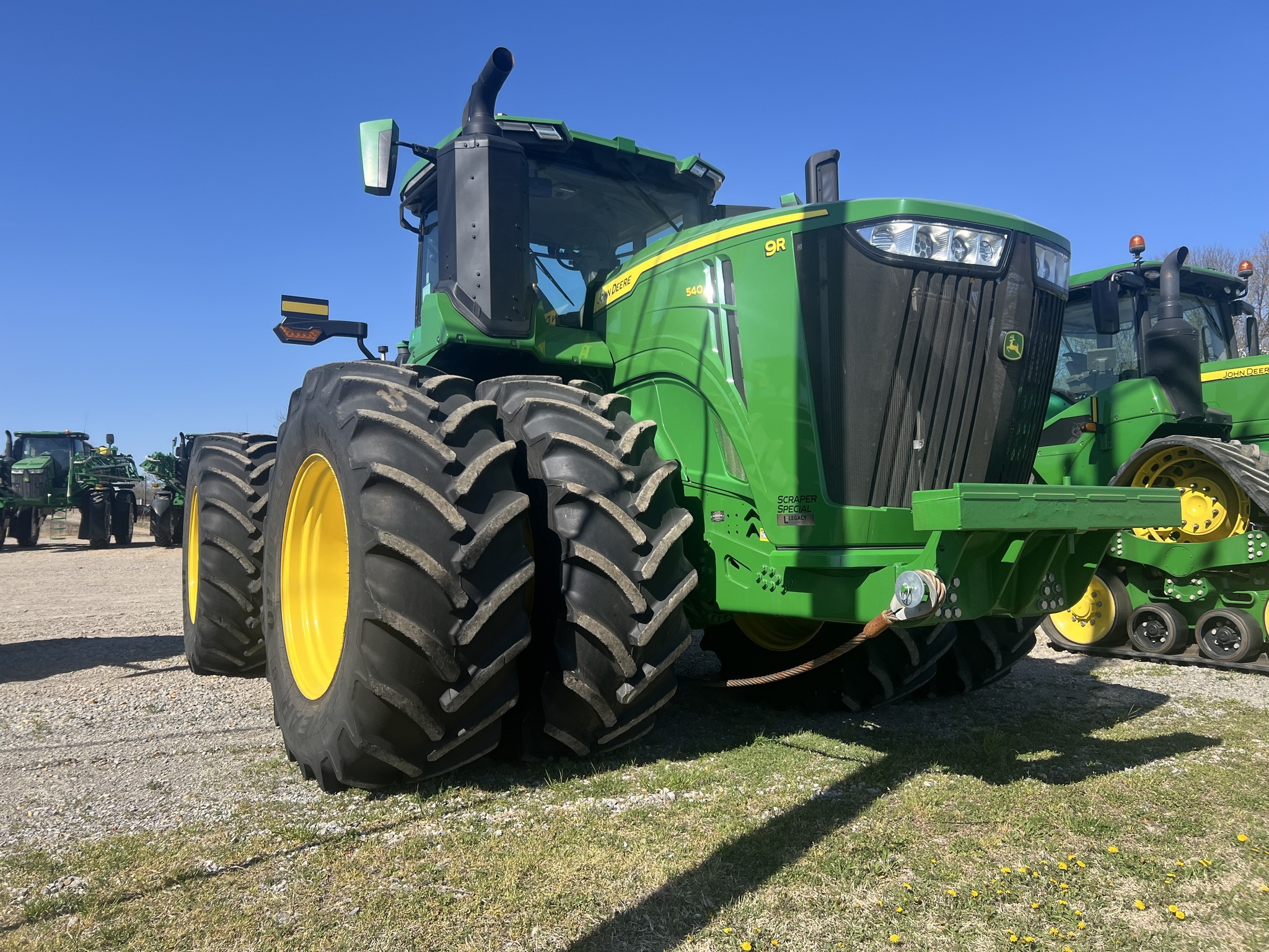 2023 John Deere 9R 540 Tractor