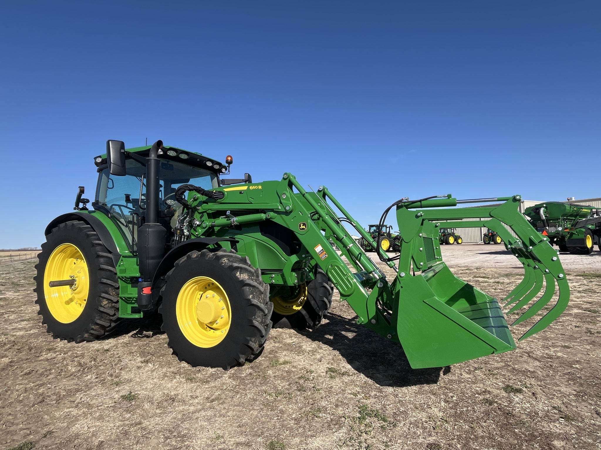 2023 John Deere 6R 155 Tractor