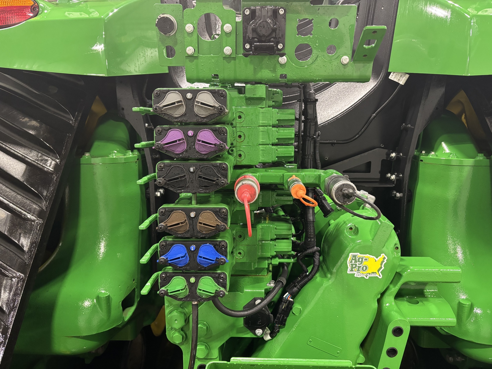 2023 John Deere 9RX 540 Tractor