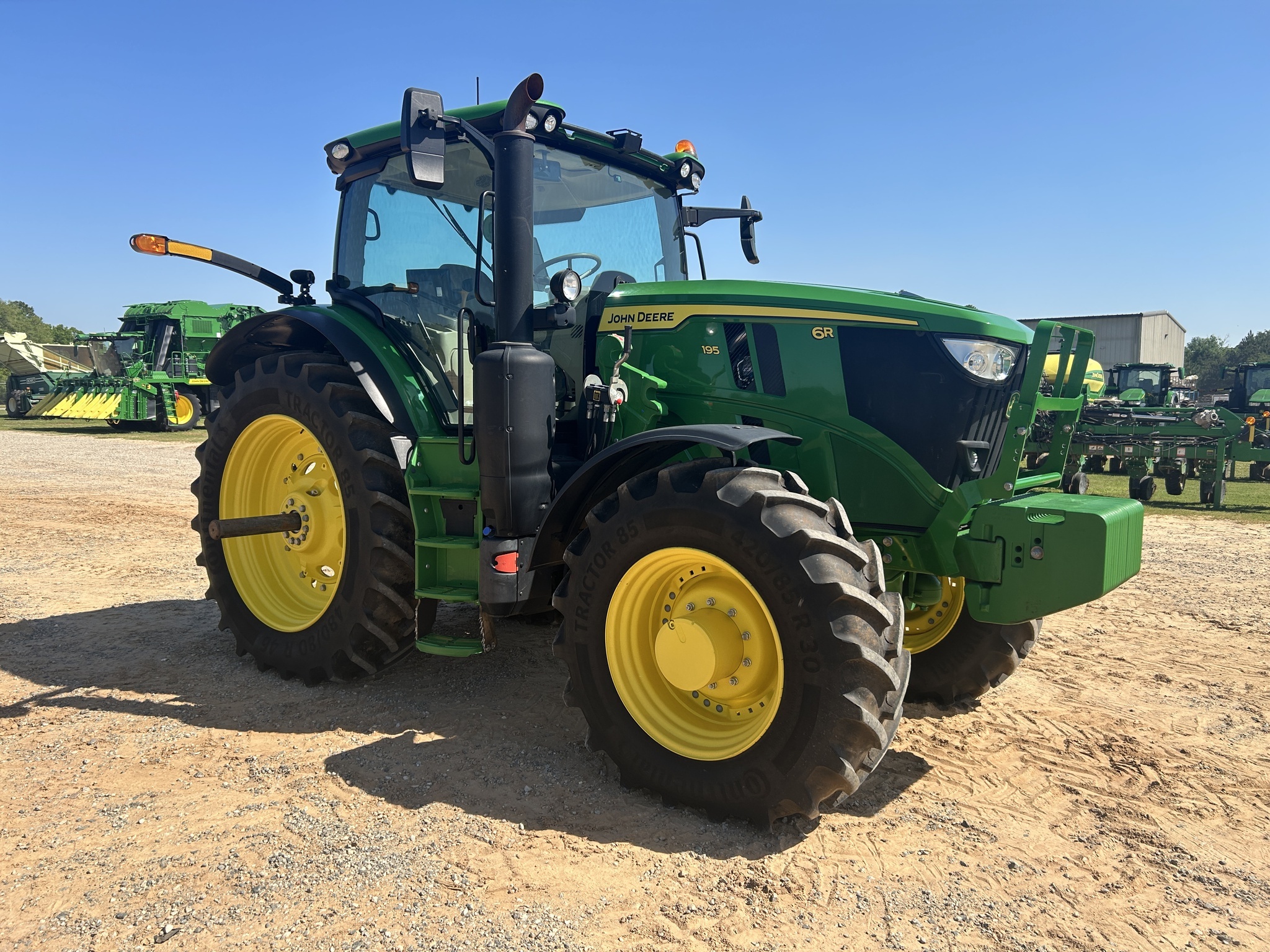 2024 John Deere 6R 195 Tractor