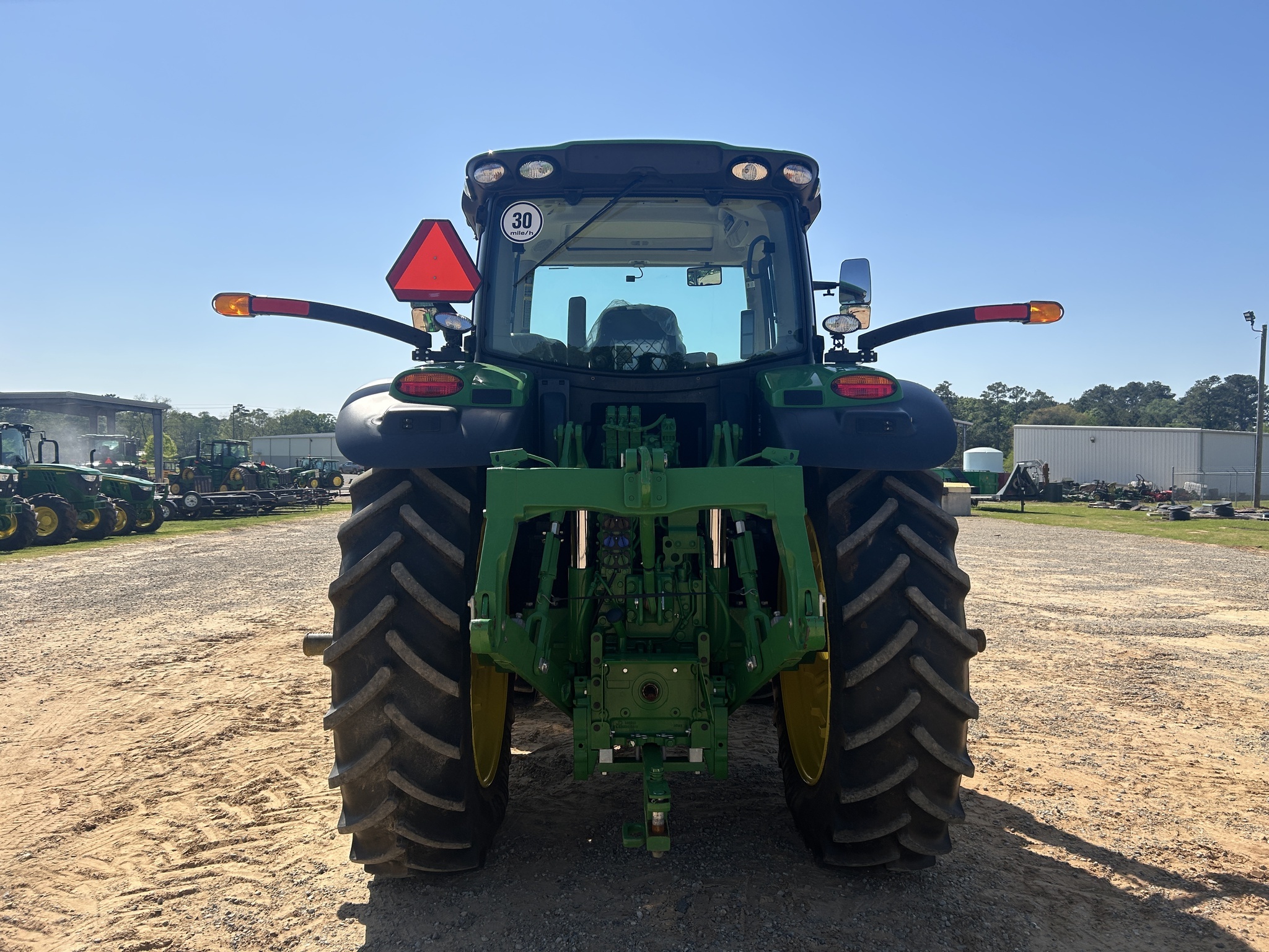 2024 John Deere 6R 195 Tractor