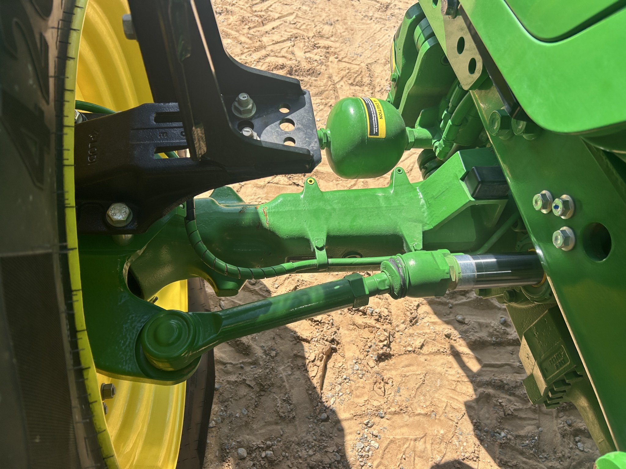 2024 John Deere 6R 195 Tractor