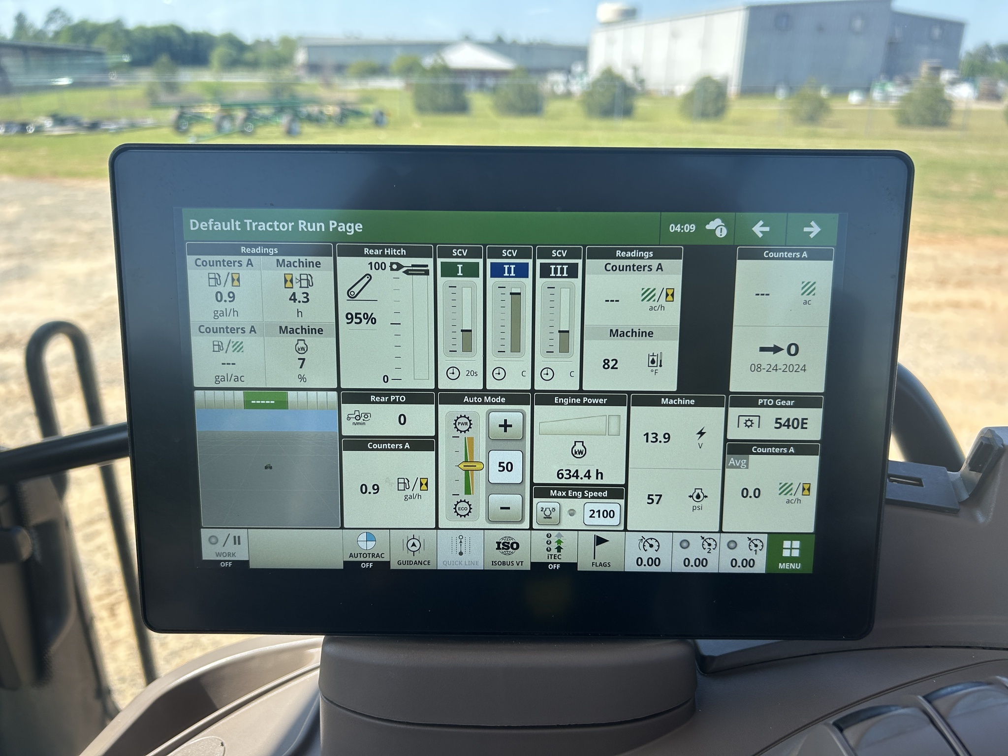 2024 John Deere 6R 195 Tractor