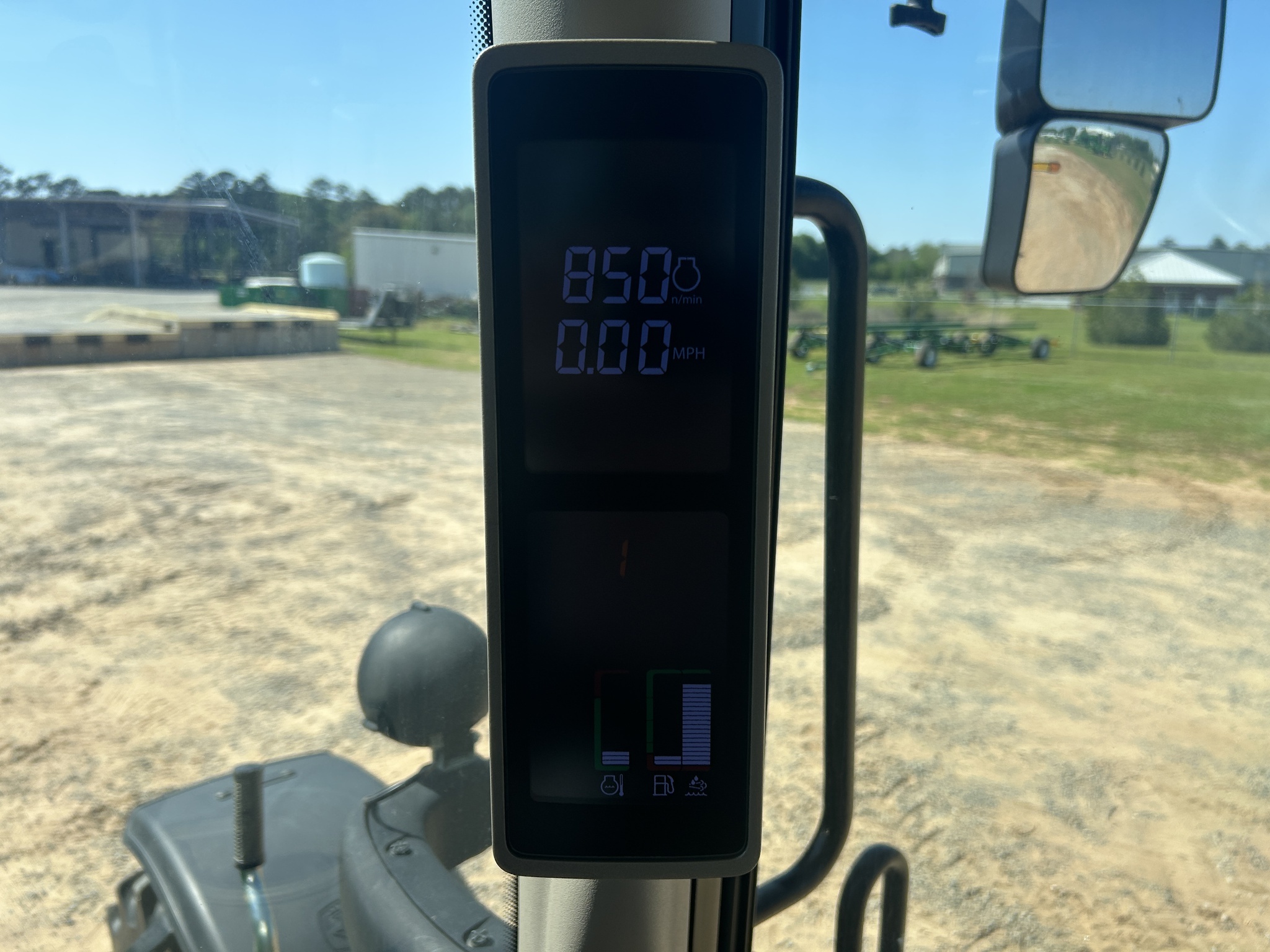 2024 John Deere 6R 195 Tractor