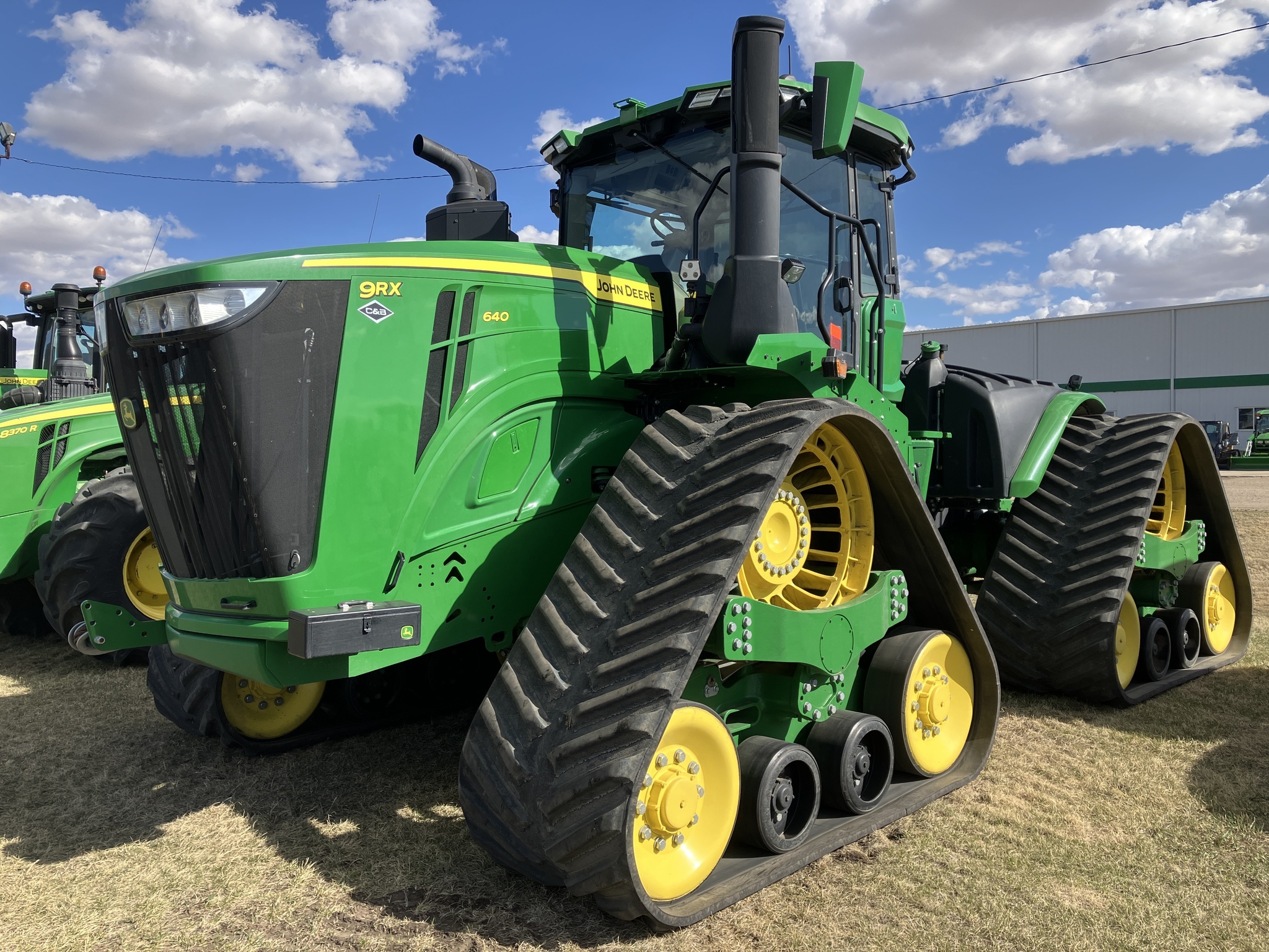 2023 John Deere 9RX 640 Tractor