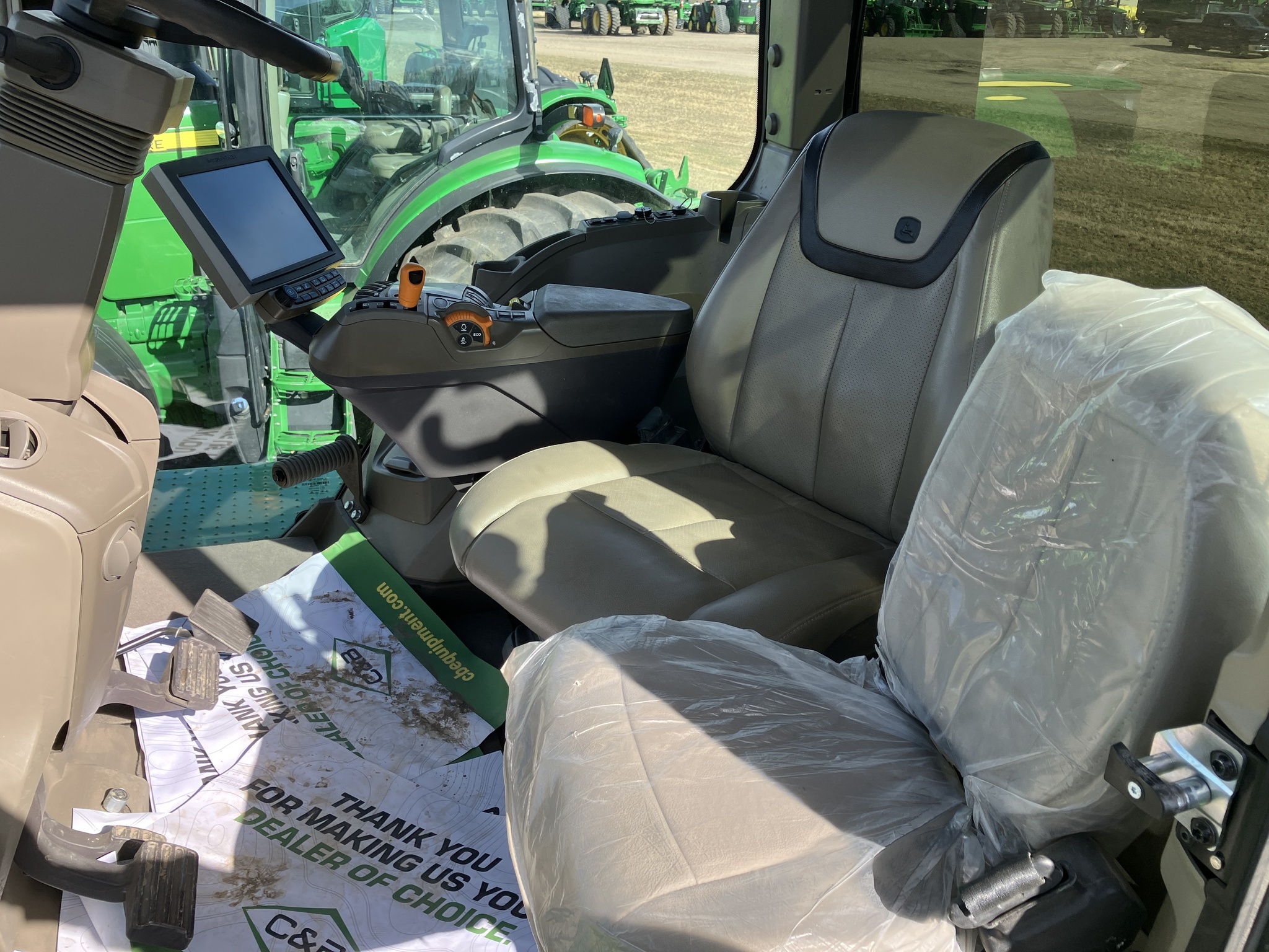 2023 John Deere 9RX 640 Tractor
