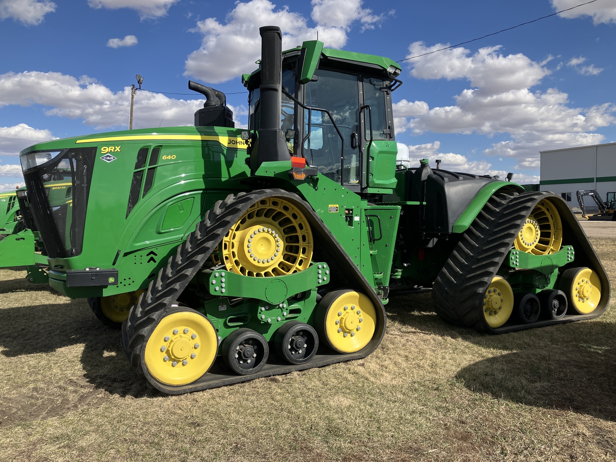 2023 John Deere 9RX 640 Tractor