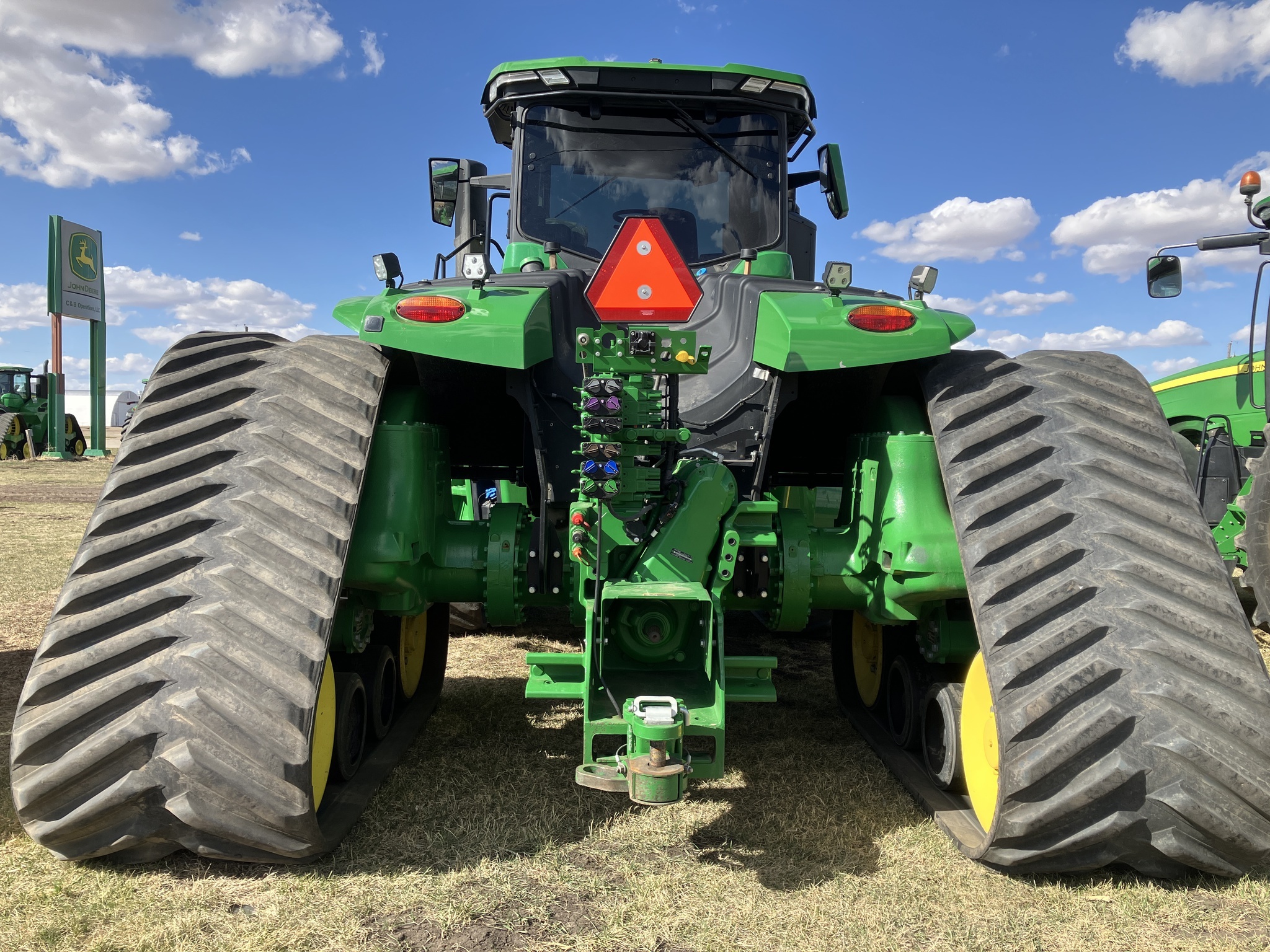 2023 John Deere 9RX 640 Tractor