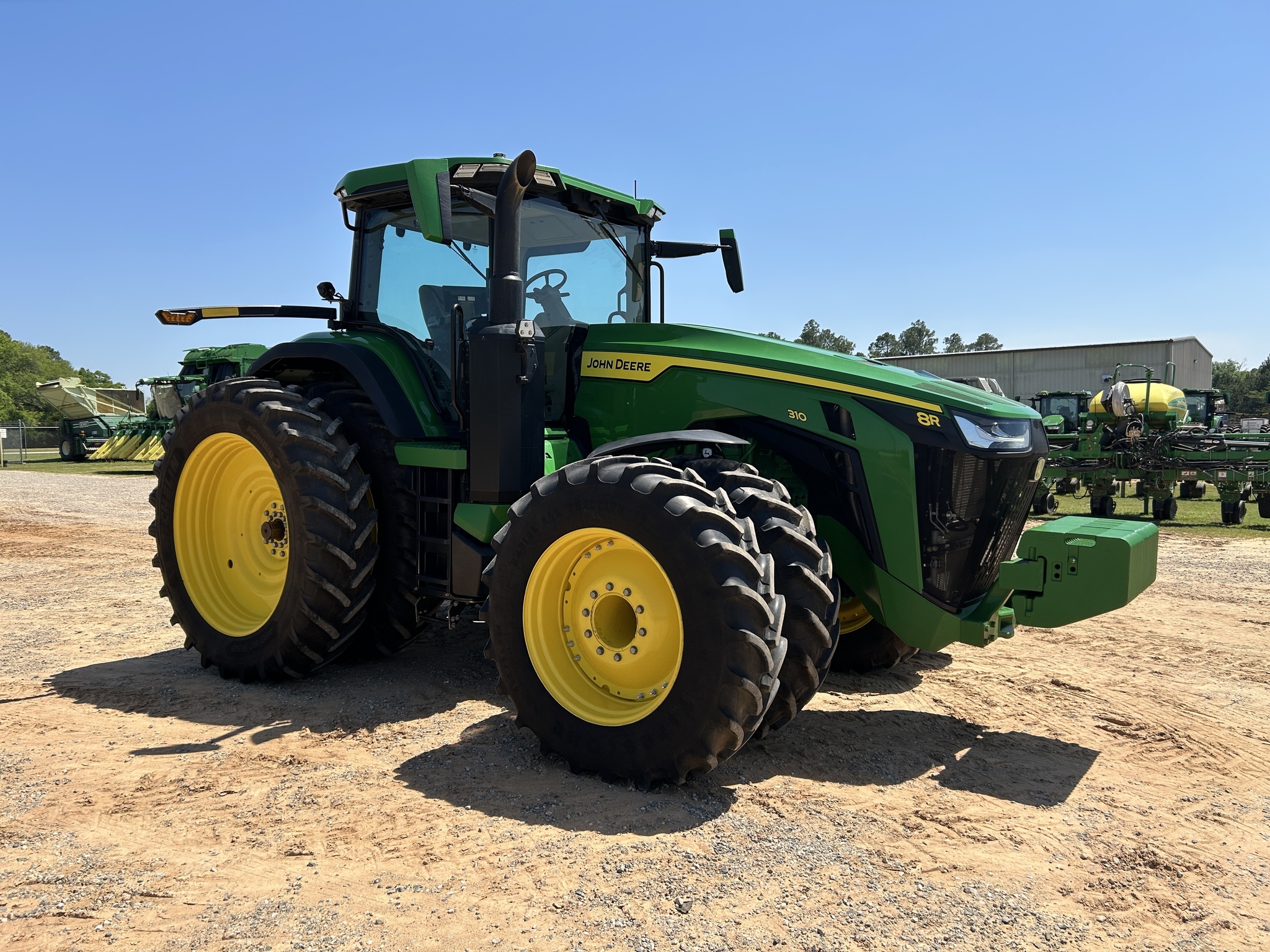 2024 John Deere 8R 310 Tractor