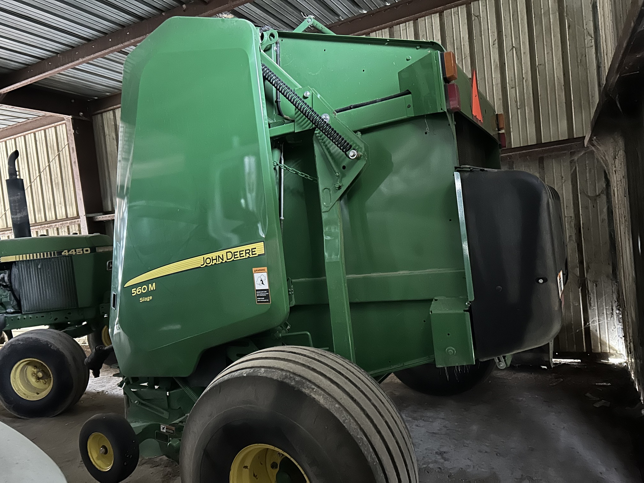 2018 John Deere 560M Round Baler