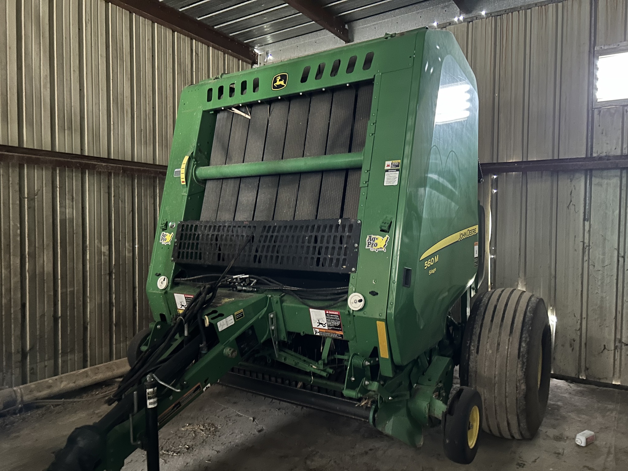 2018 John Deere 560M Round Baler
