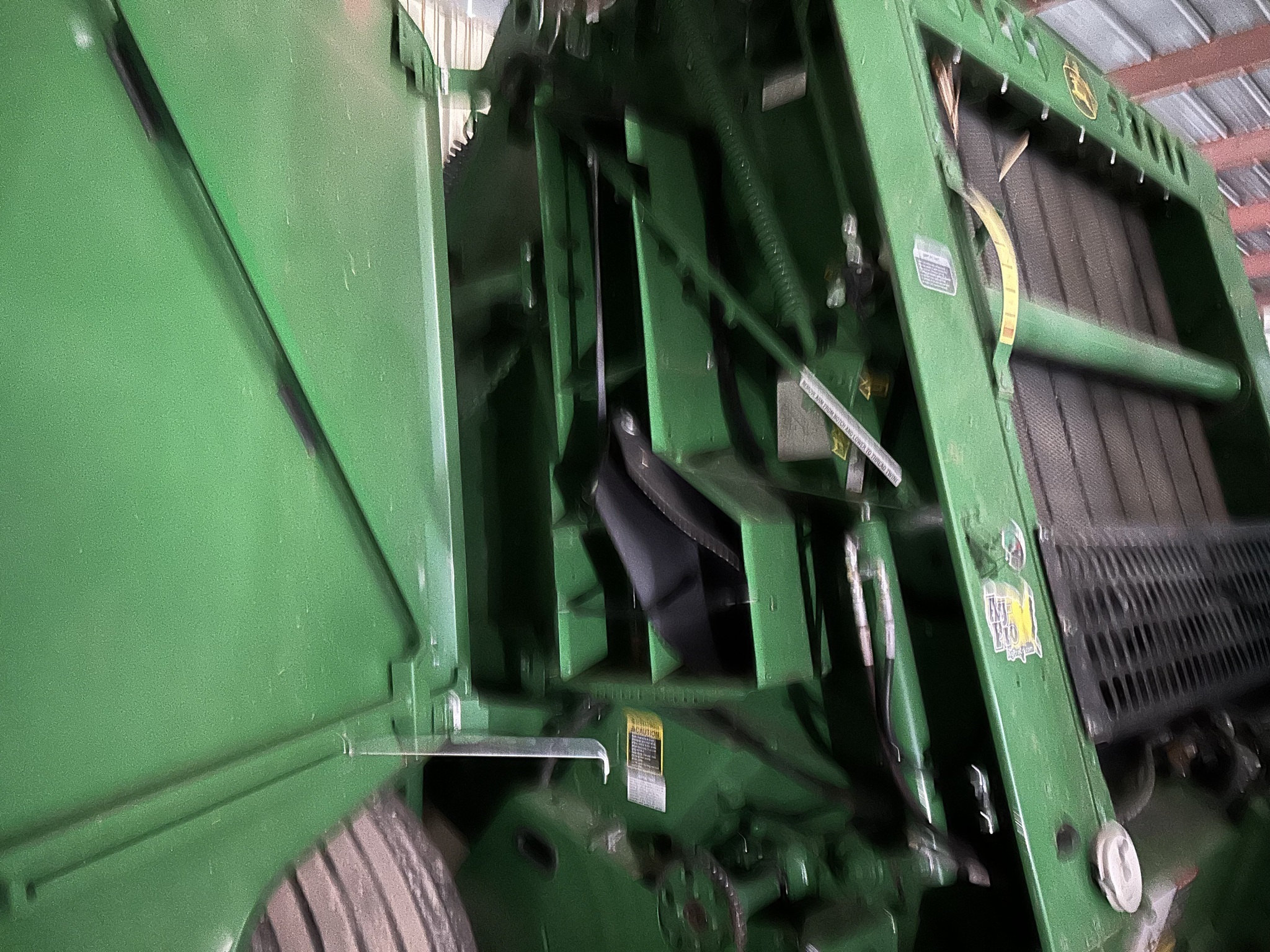 2018 John Deere 560M Round Baler
