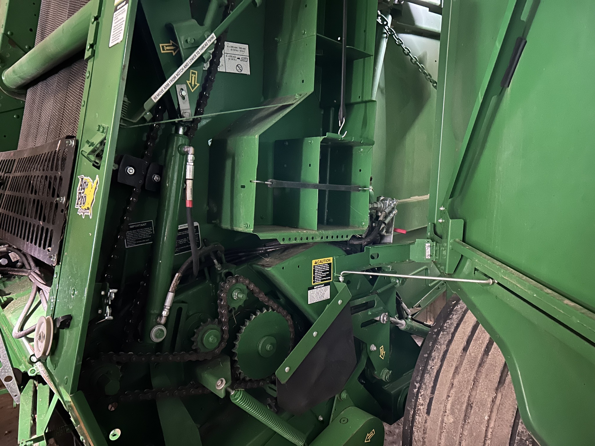 2018 John Deere 560M Round Baler
