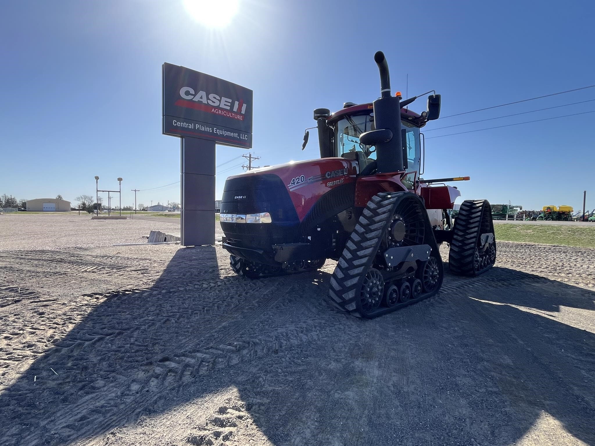 2023 Case IH STEIGER 420 AFS CONNECT ROWTRAC Tractor