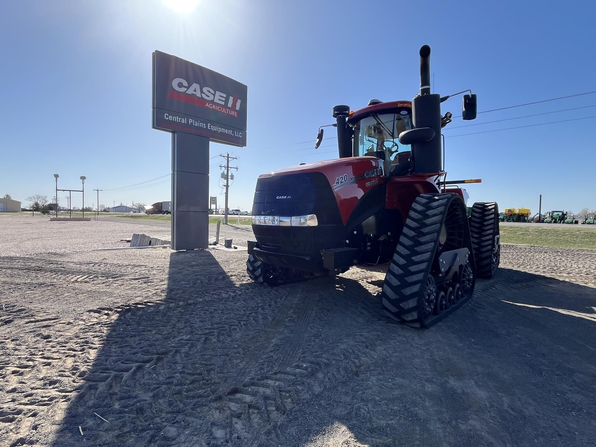 2023 Case IH STEIGER 420 AFS CONNECT ROWTRAC Tractor