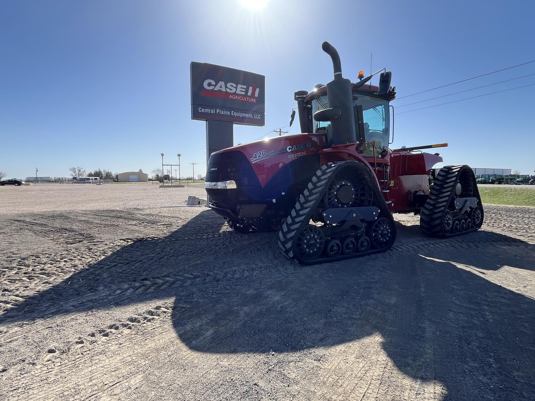 2023 Case IH STEIGER 420 AFS CONNECT ROWTRAC Tractor