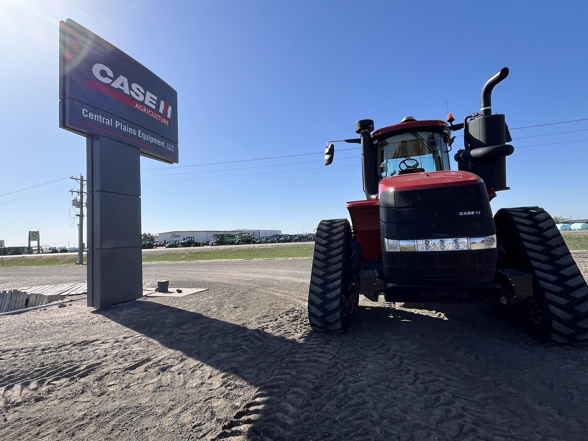 2023 Case IH STEIGER 420 AFS CONNECT ROWTRAC Tractor