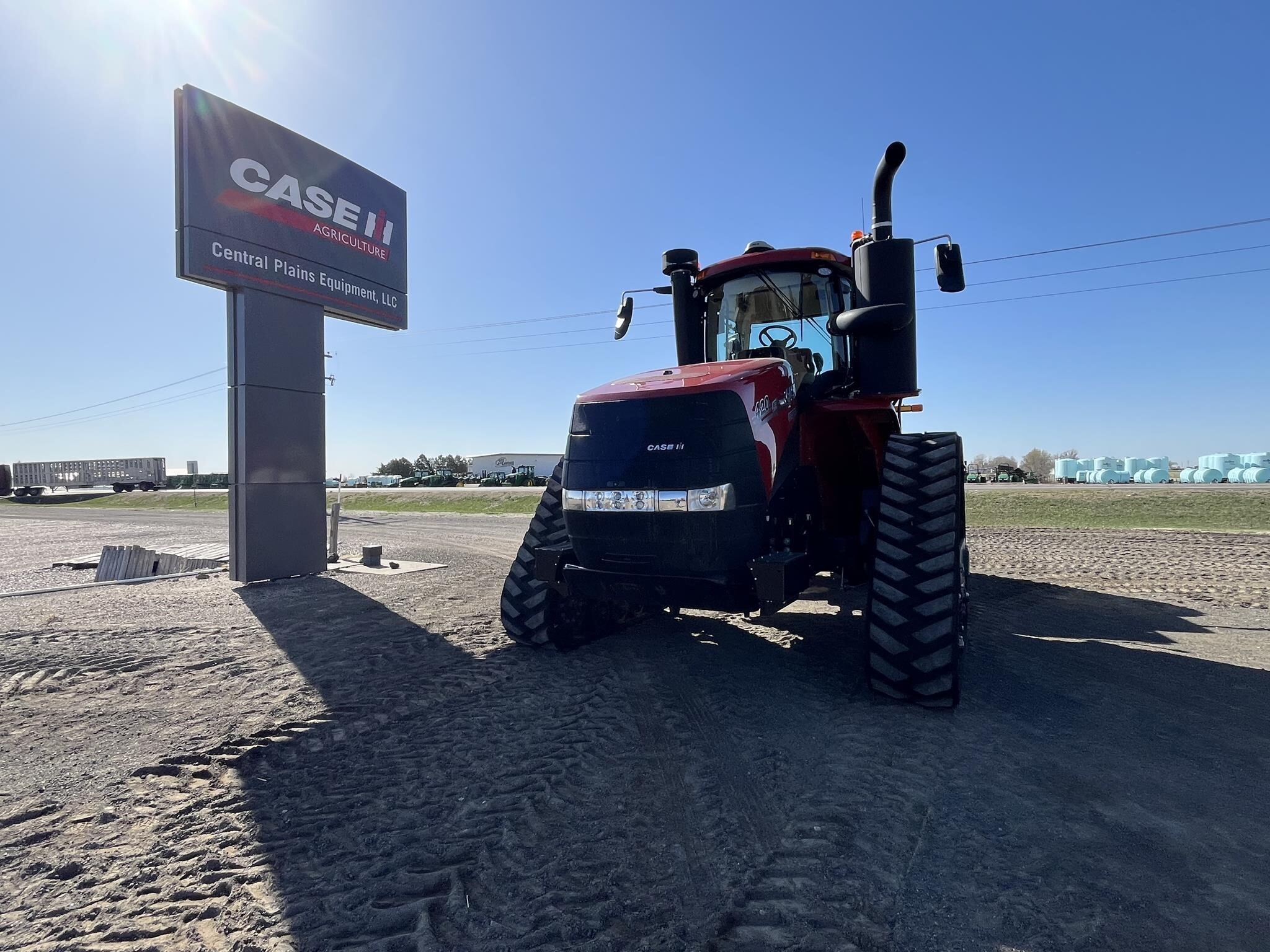 2023 Case IH STEIGER 420 AFS CONNECT ROWTRAC Tractor