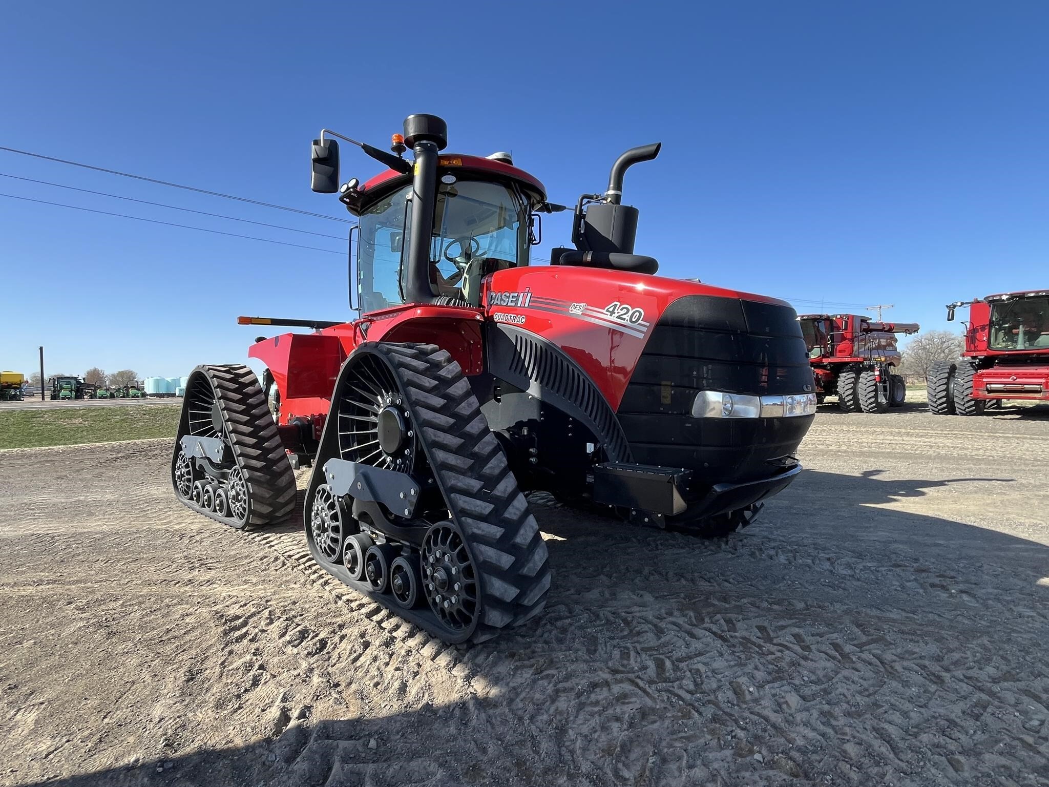 2023 Case IH STEIGER 420 AFS CONNECT ROWTRAC Tractor