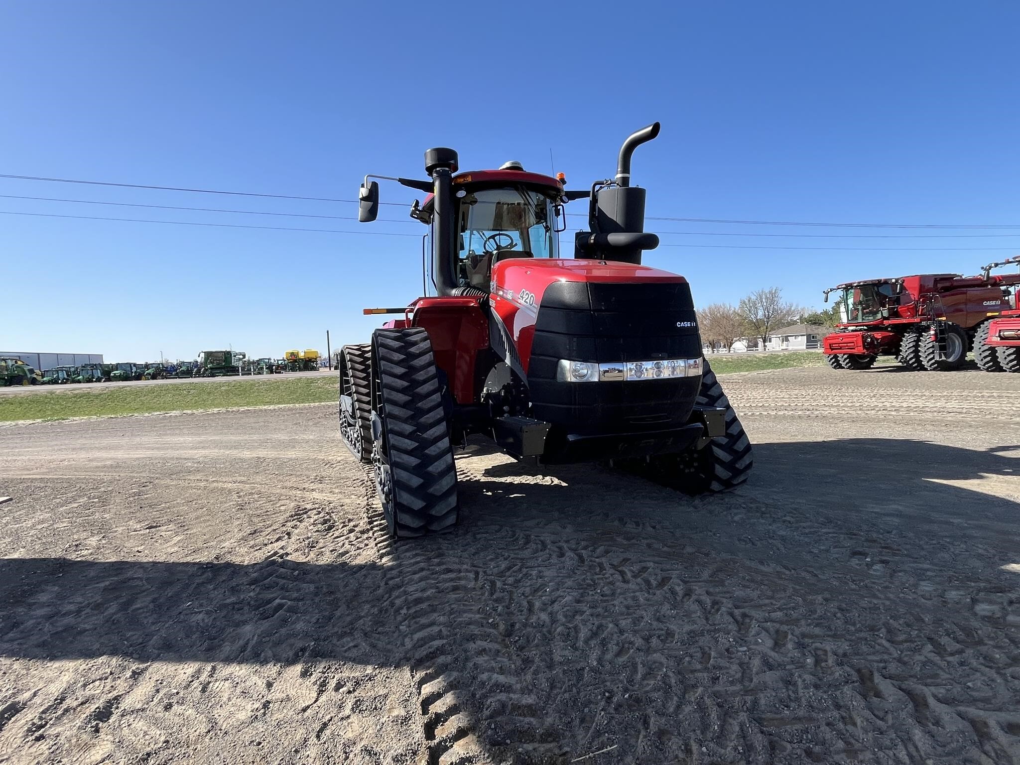 2023 Case IH STEIGER 420 AFS CONNECT ROWTRAC Tractor