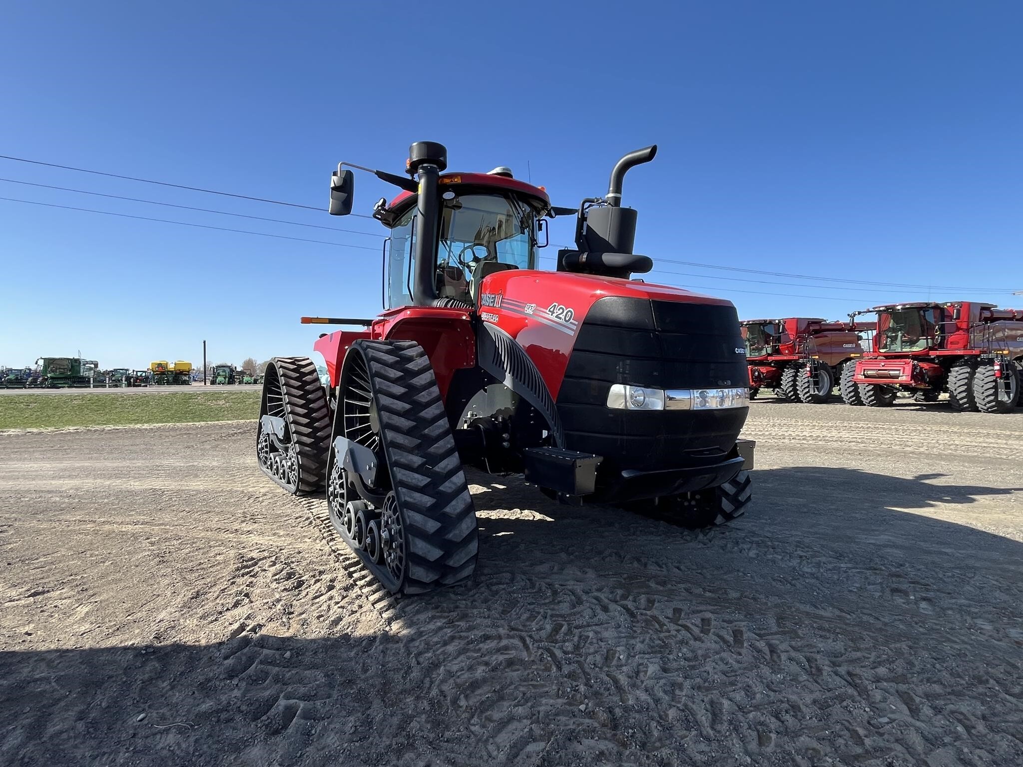 2023 Case IH STEIGER 420 AFS CONNECT ROWTRAC Tractor