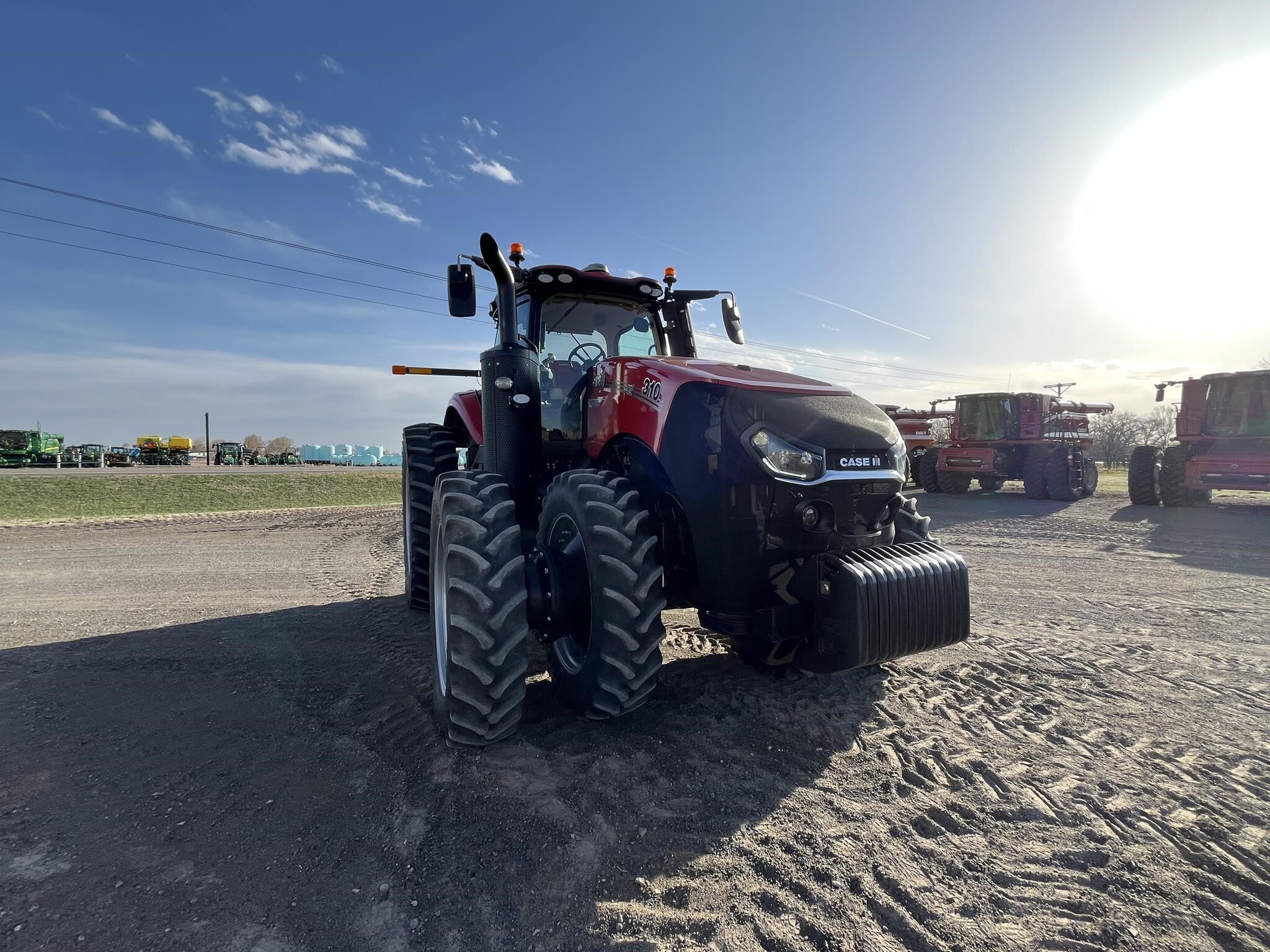2023 Case IH Magnum 310 Tractor