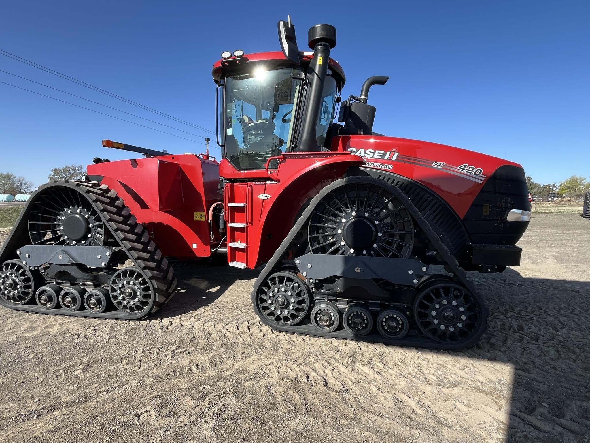 2023 Case IH STEIGER 420 AFS CONNECT ROWTRAC Tractor